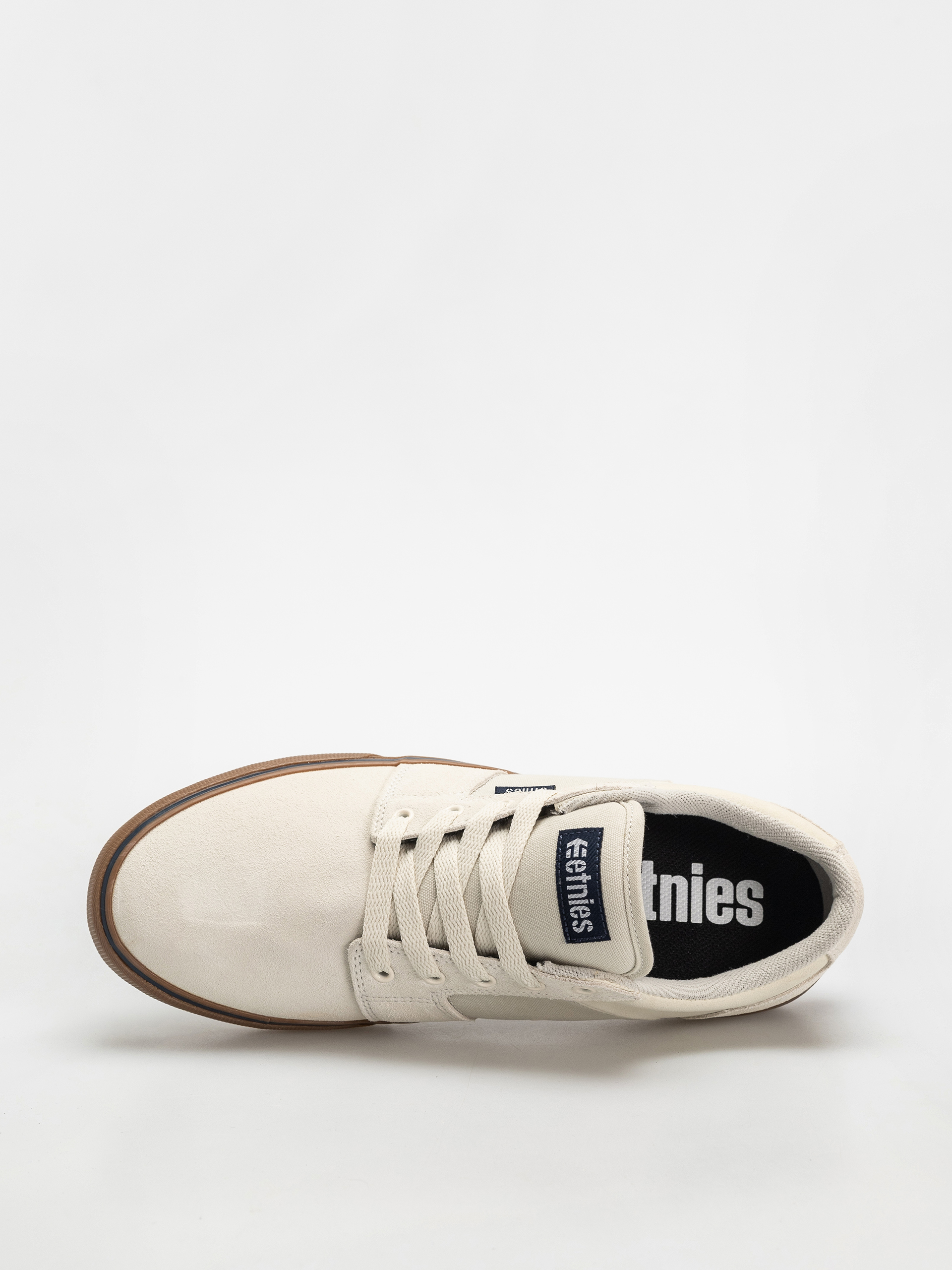 Boty Etnies Barge Ls (white/navy)