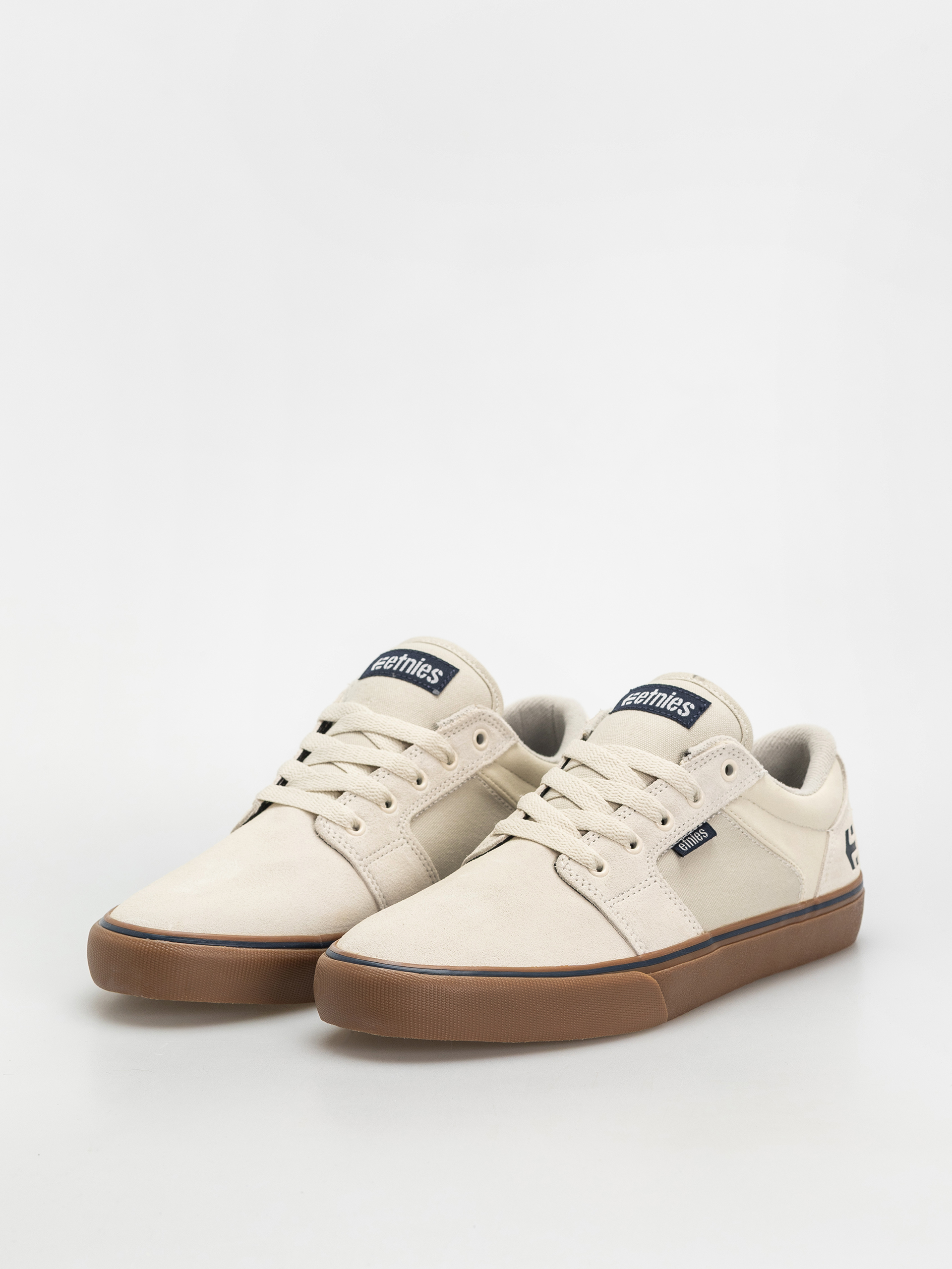 Boty Etnies Barge Ls (white/navy)