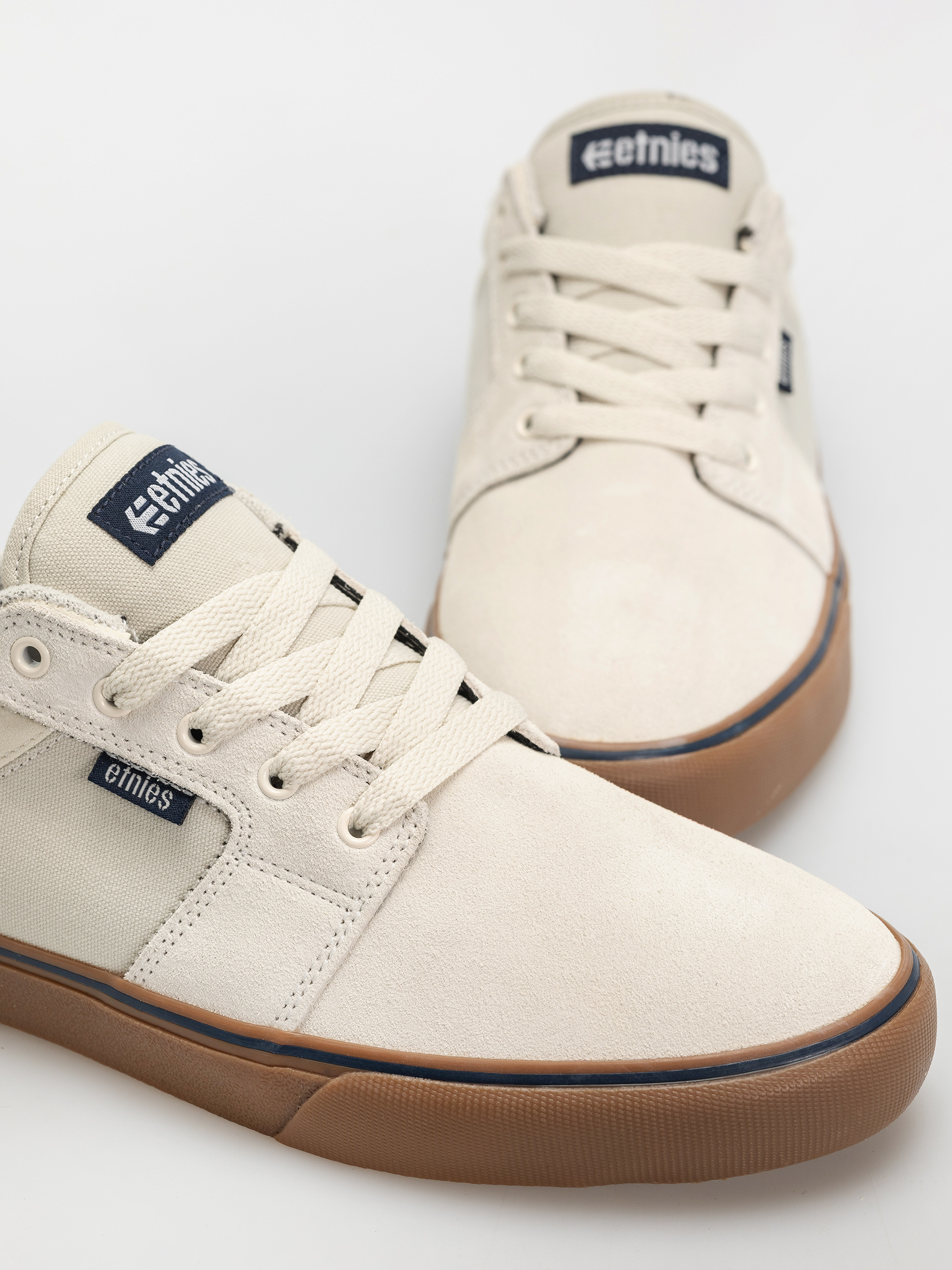 Boty Etnies Barge Ls (white/navy)