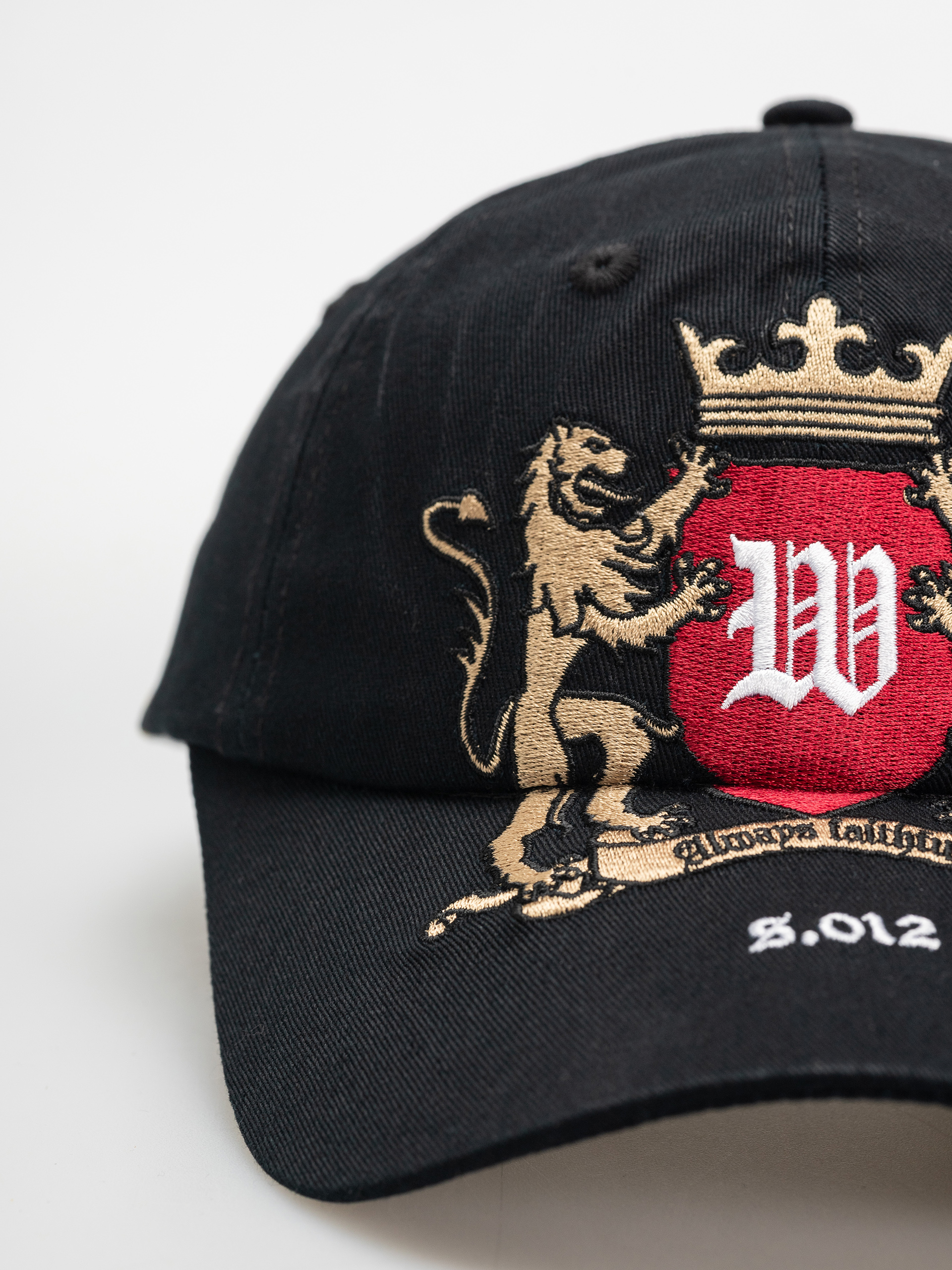 Kšiltovka  Wasted Paris Crest (black)