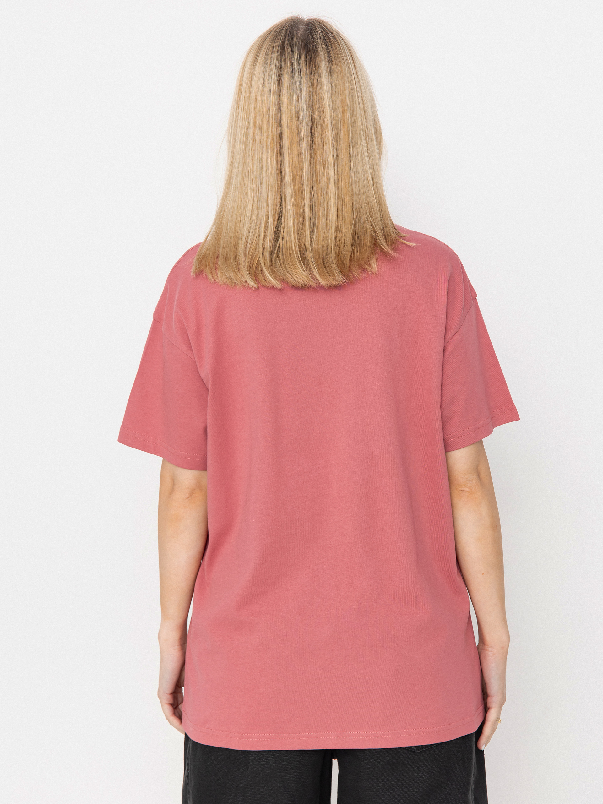 Tričko Vans W Essential Os Wmn (mauvewood)