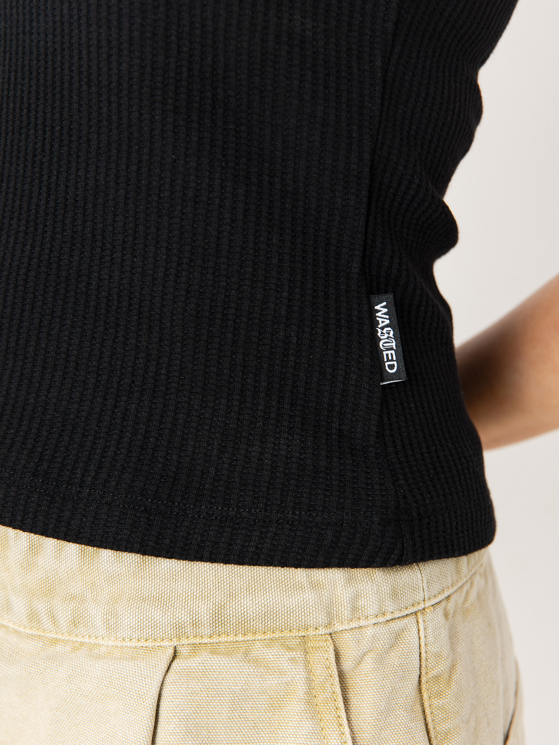 Tričko Wasted Paris Yard Wmn (black)