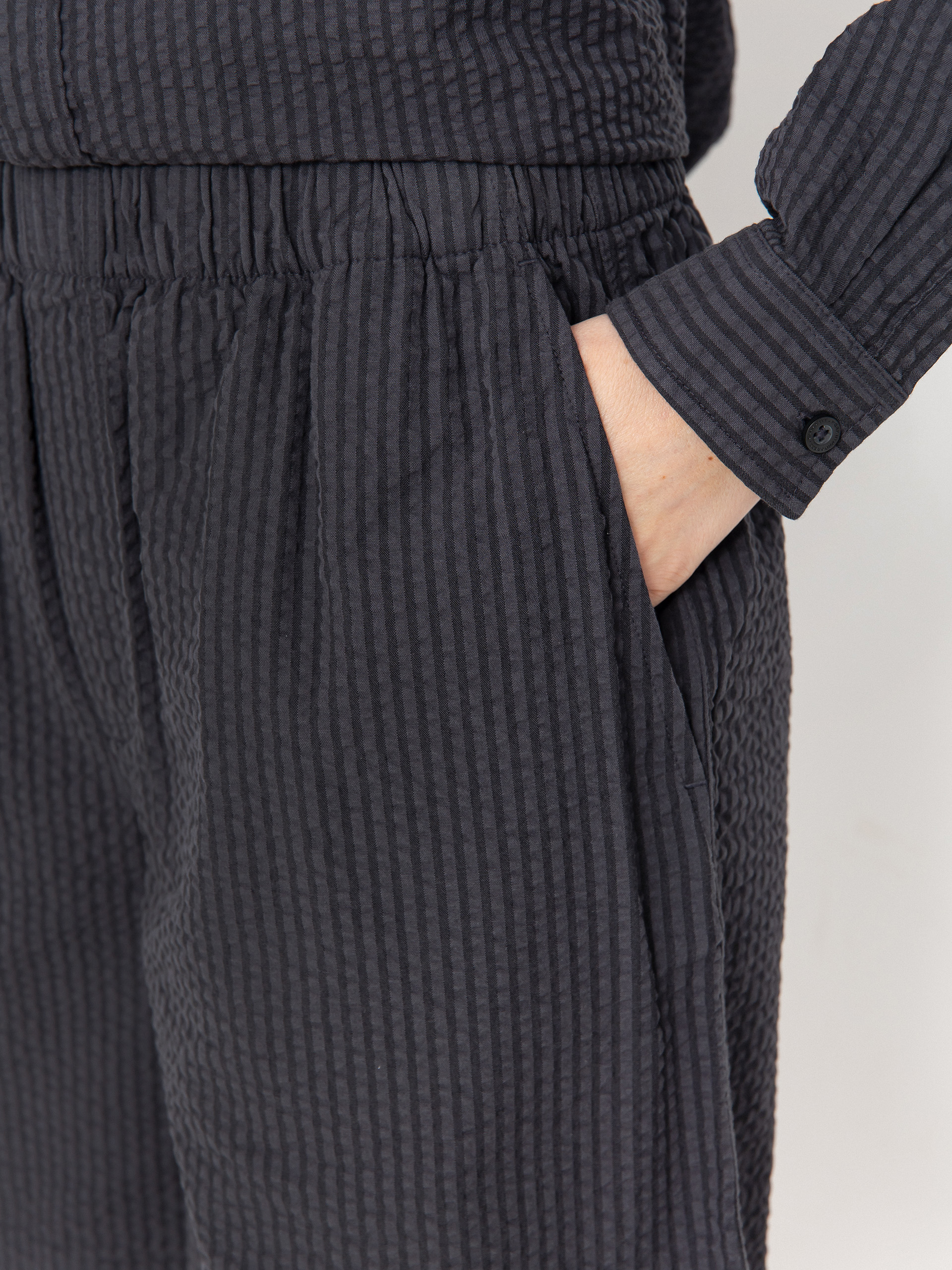 Kraťasy Carhartt WIP Toland Wmn (toland stripe/black)