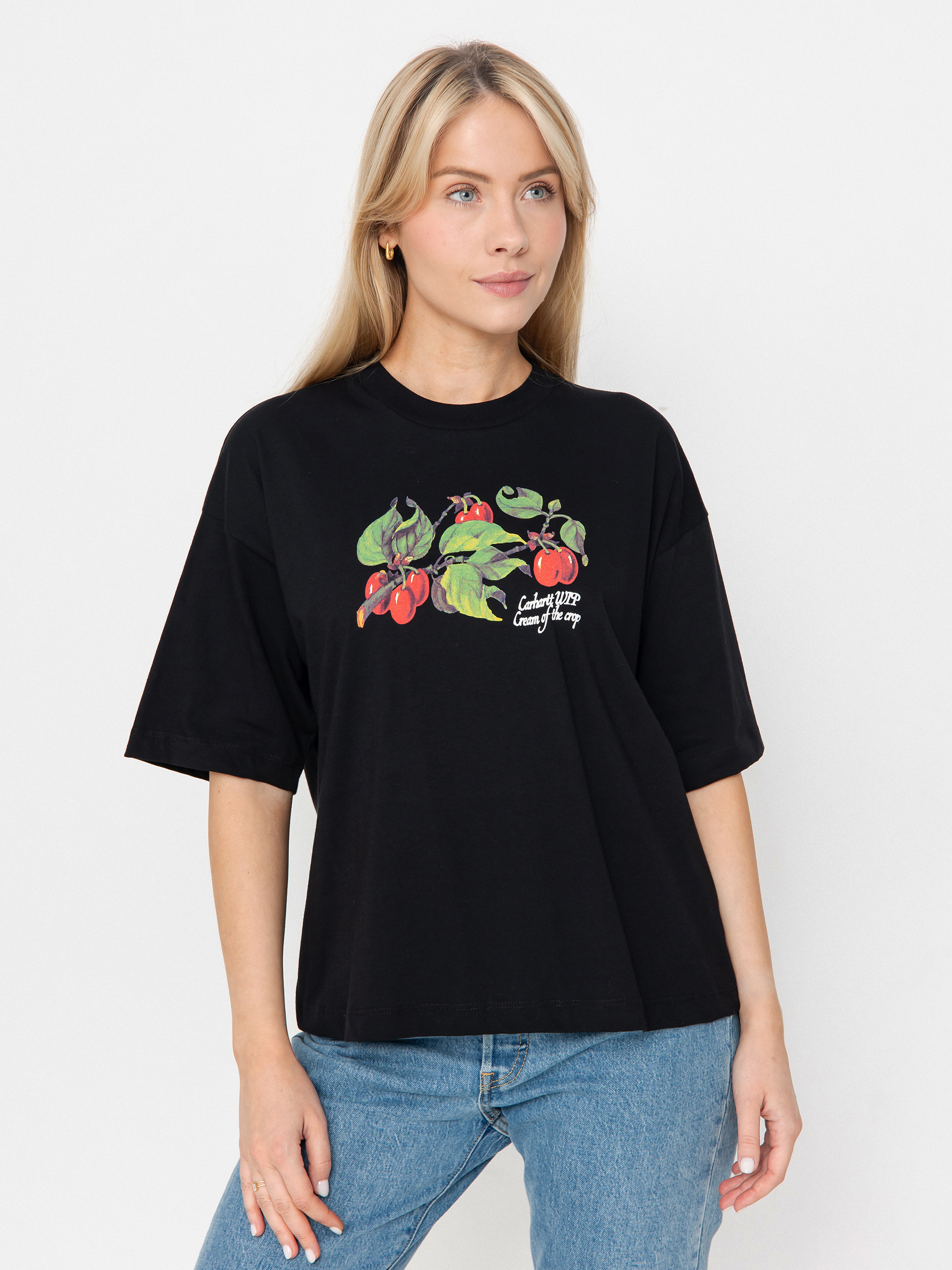 Tričko Carhartt WIP Cream Of The Crop Wmn