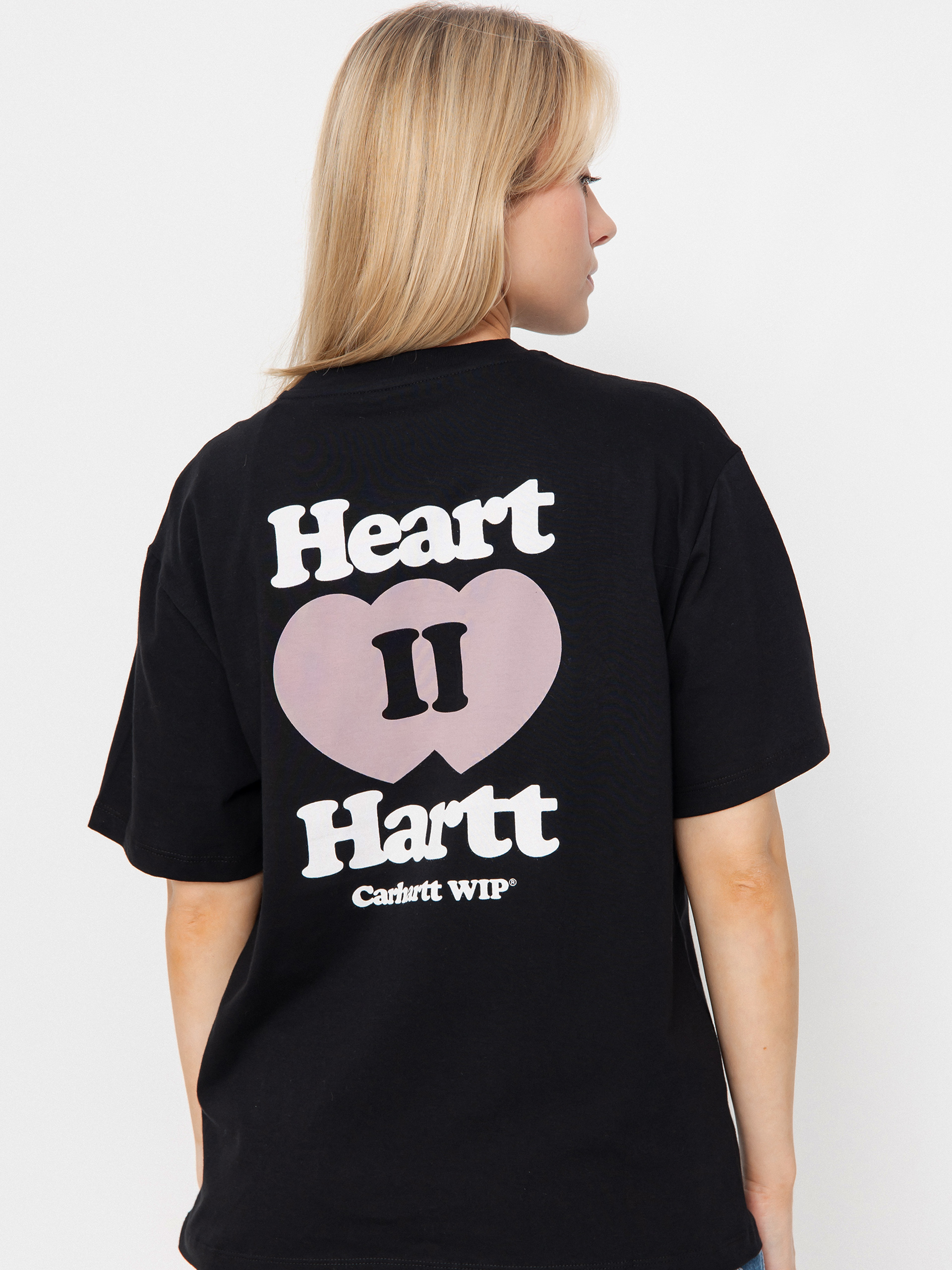 Tričko Carhartt WIP Heart II Hartt Wmn