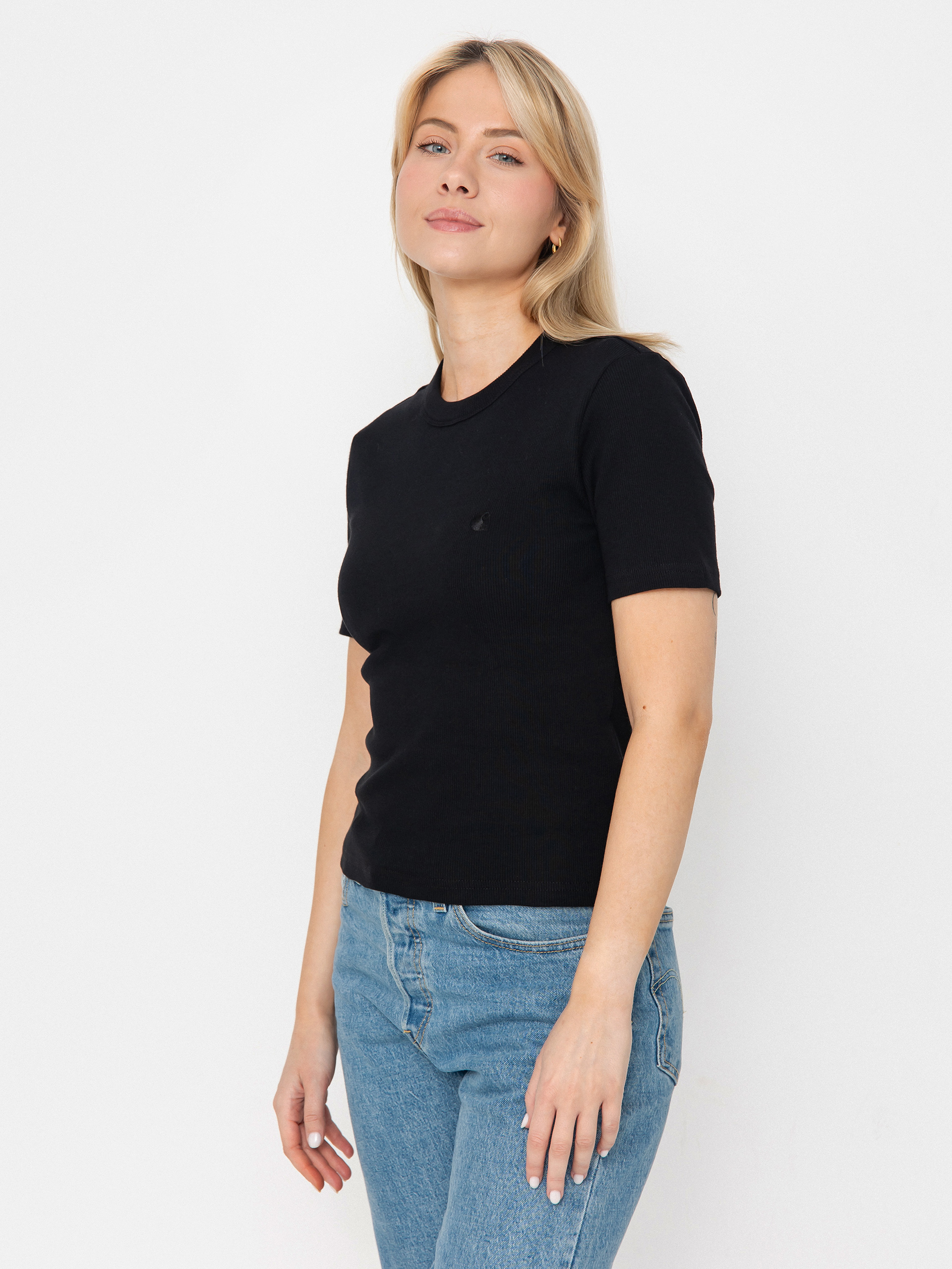 Tričko Carhartt WIP Philipa Wmn (black)