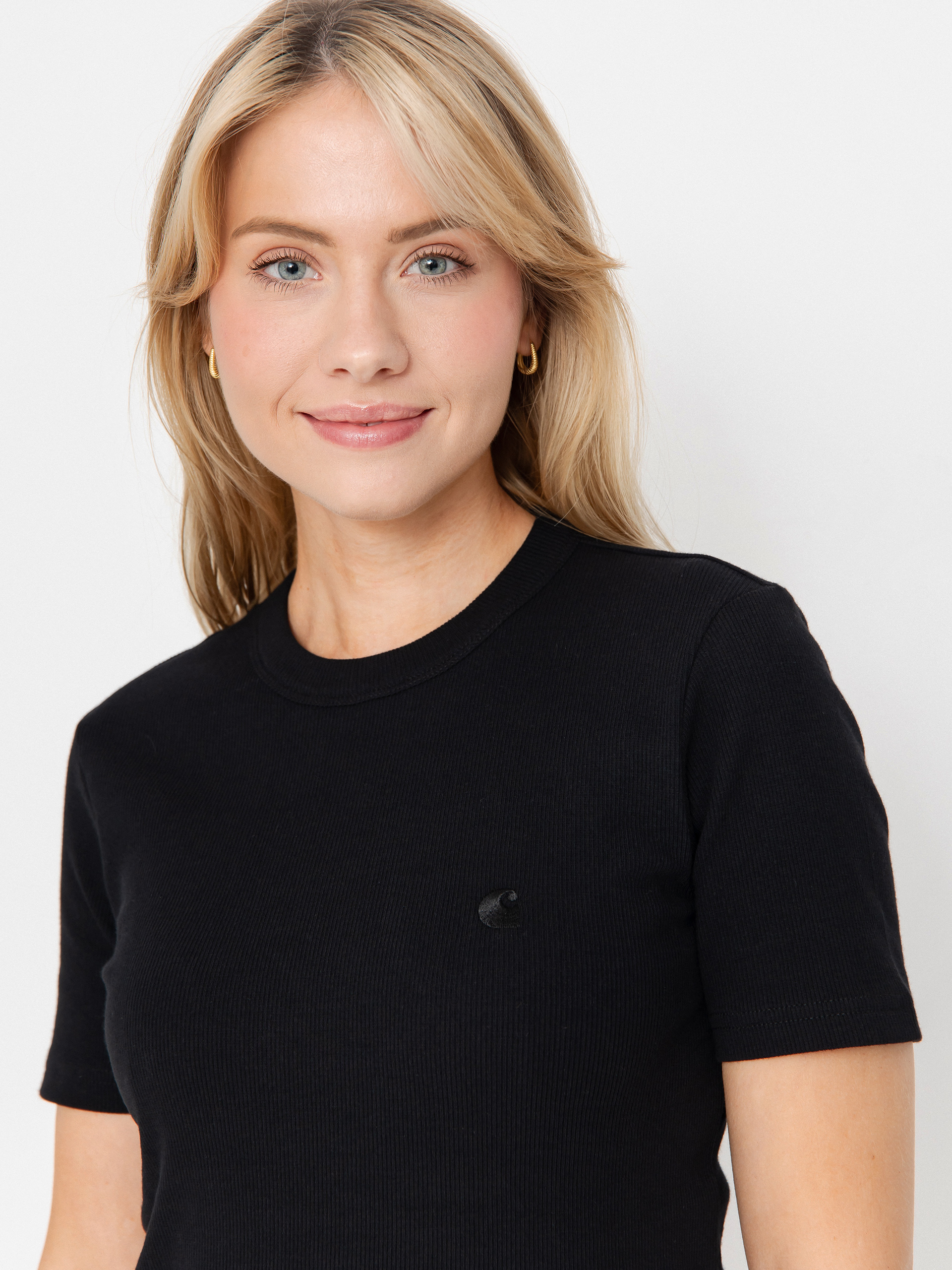 Tričko Carhartt WIP Philipa Wmn (black)