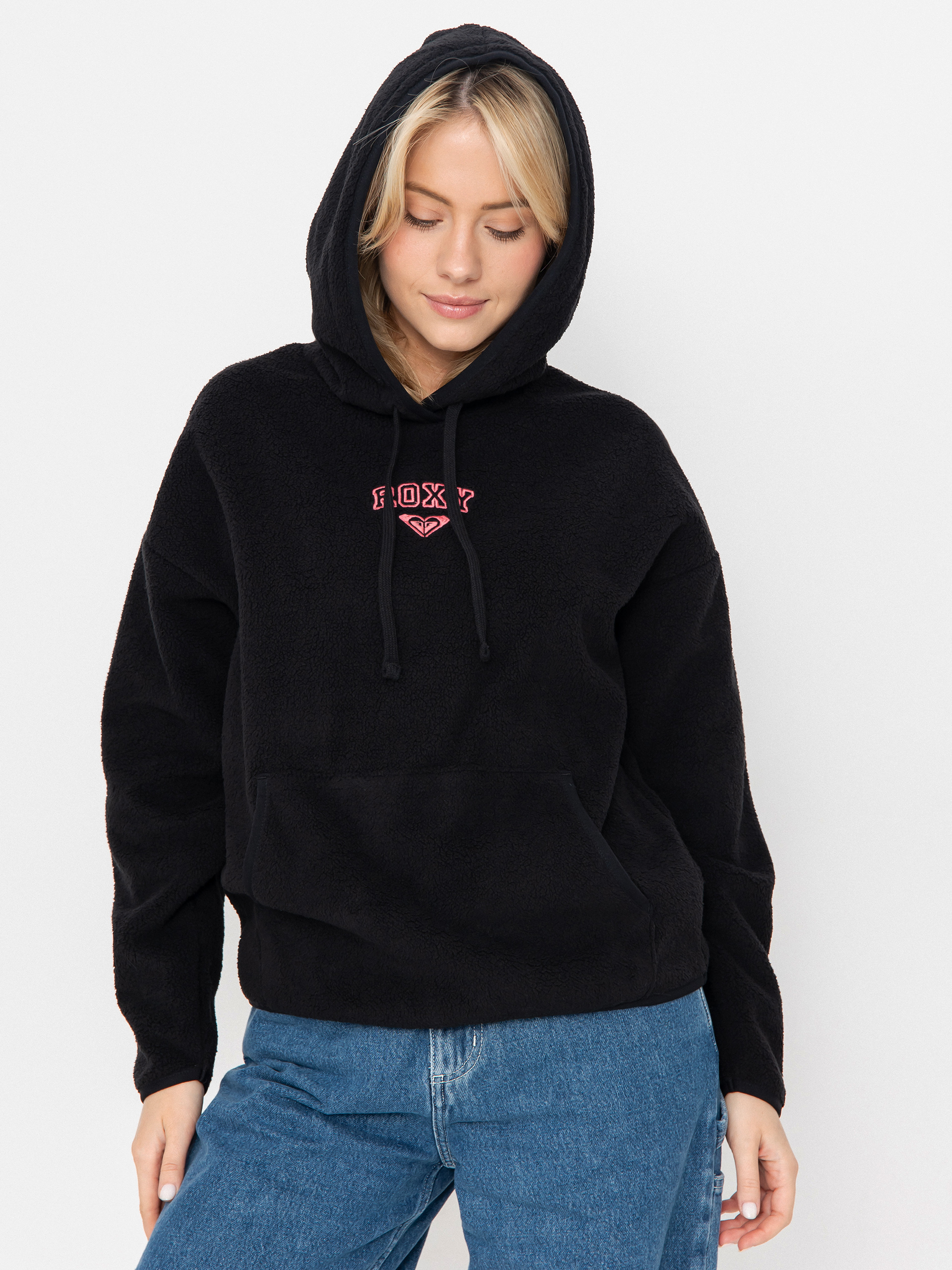 Dámský Fleecová mikina Roxy Cool Calling (anthracite)