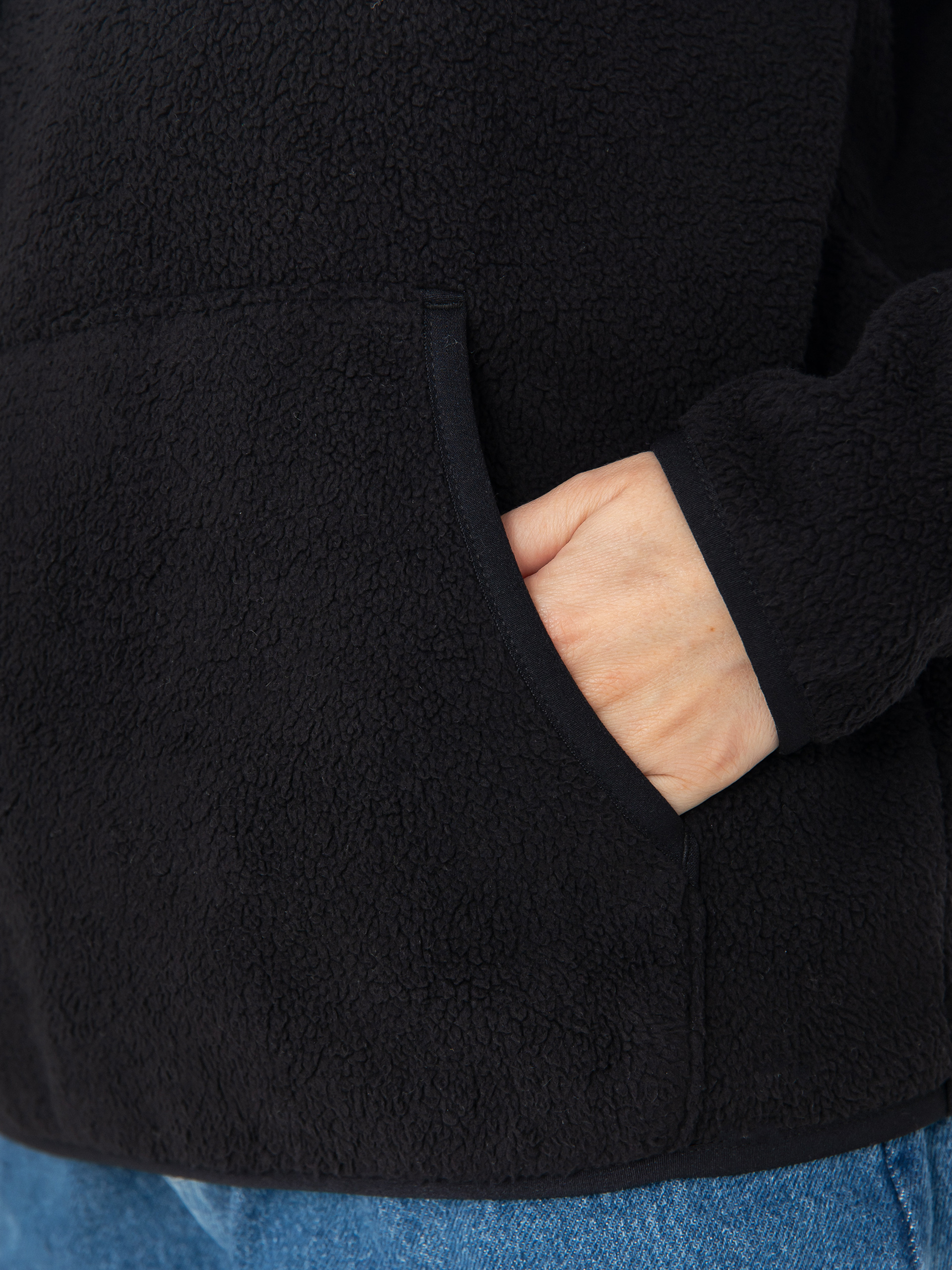 Dámský Fleecová mikina Roxy Cool Calling (anthracite)