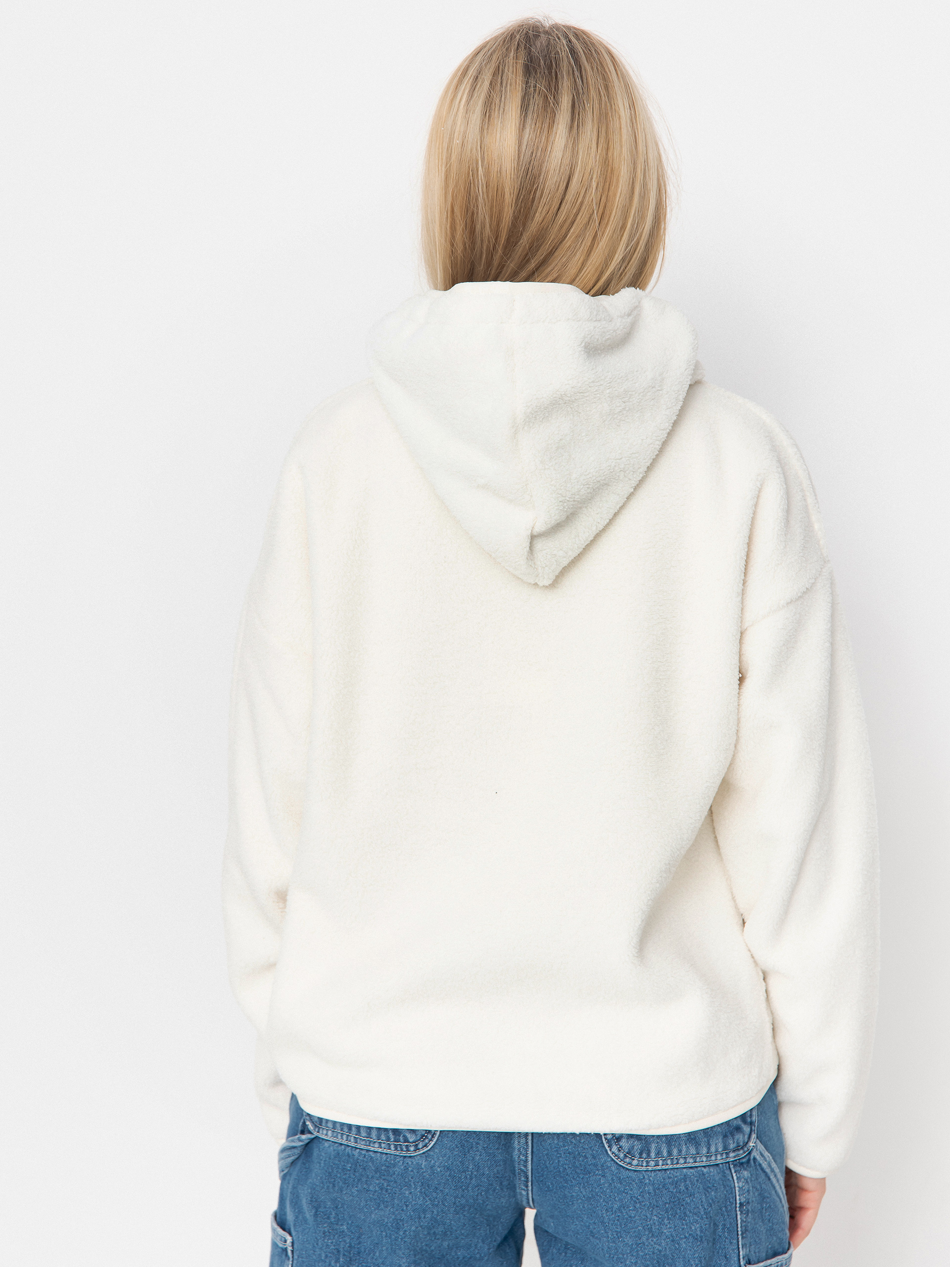 Dámský Fleecová mikina Roxy Cool Calling (egret)