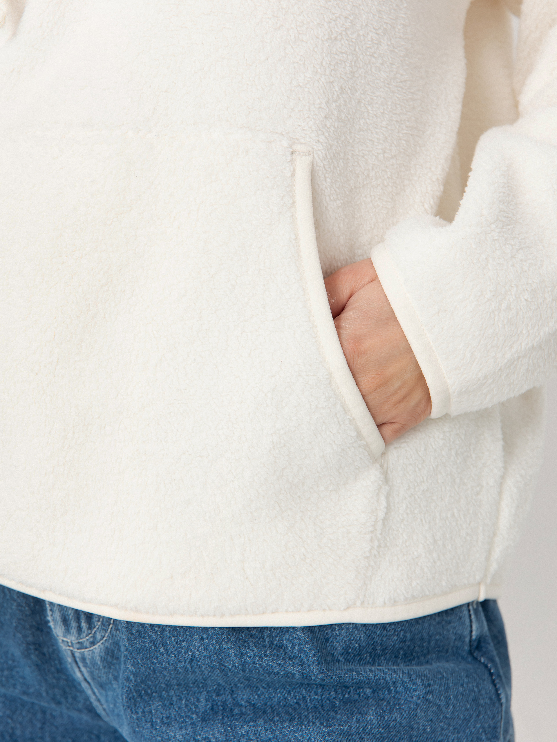 Dámský Fleecová mikina Roxy Cool Calling (egret)