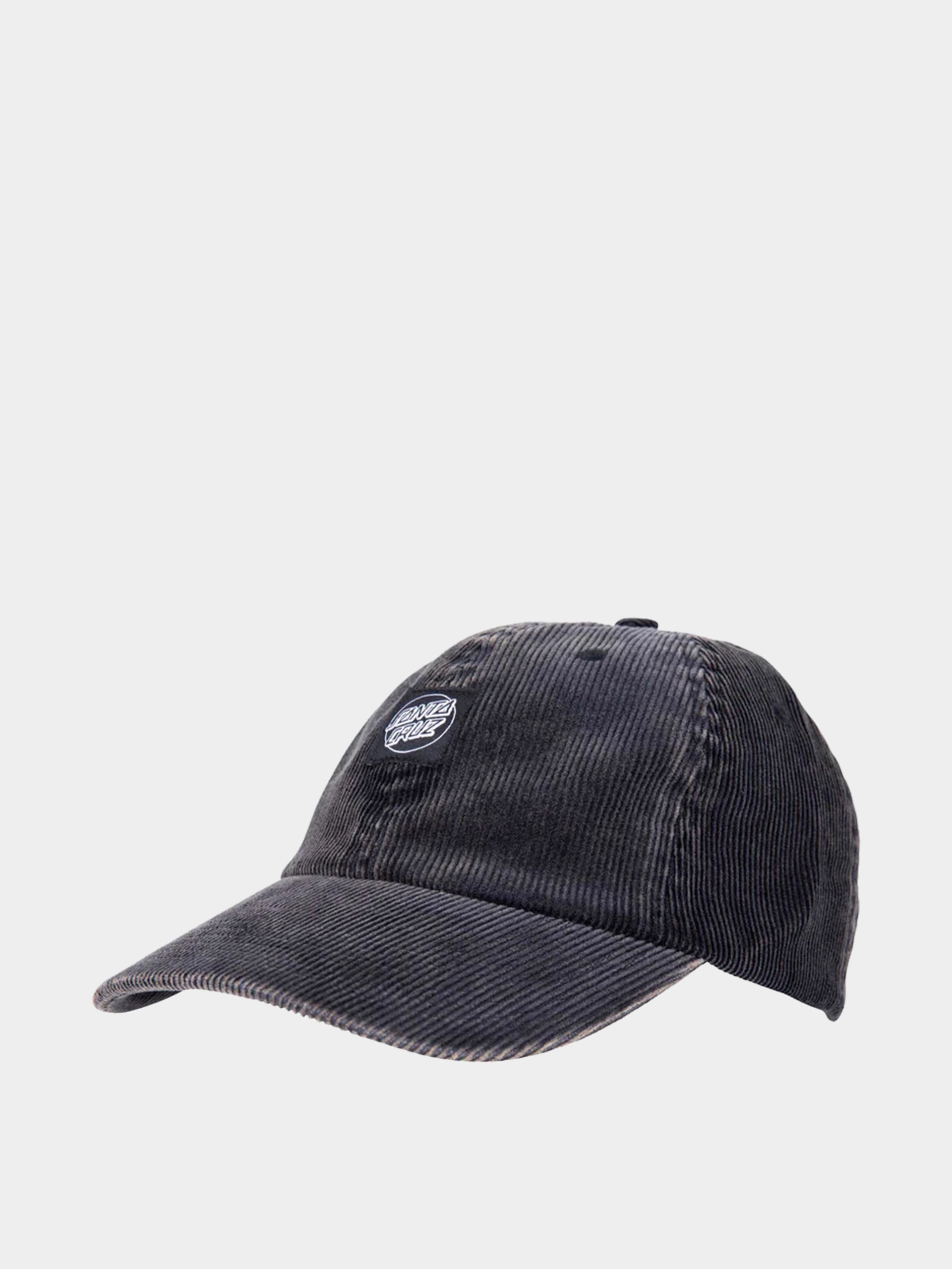 Ku0161iltovka  Santa Cruz Opus Dot Label Cap (black)