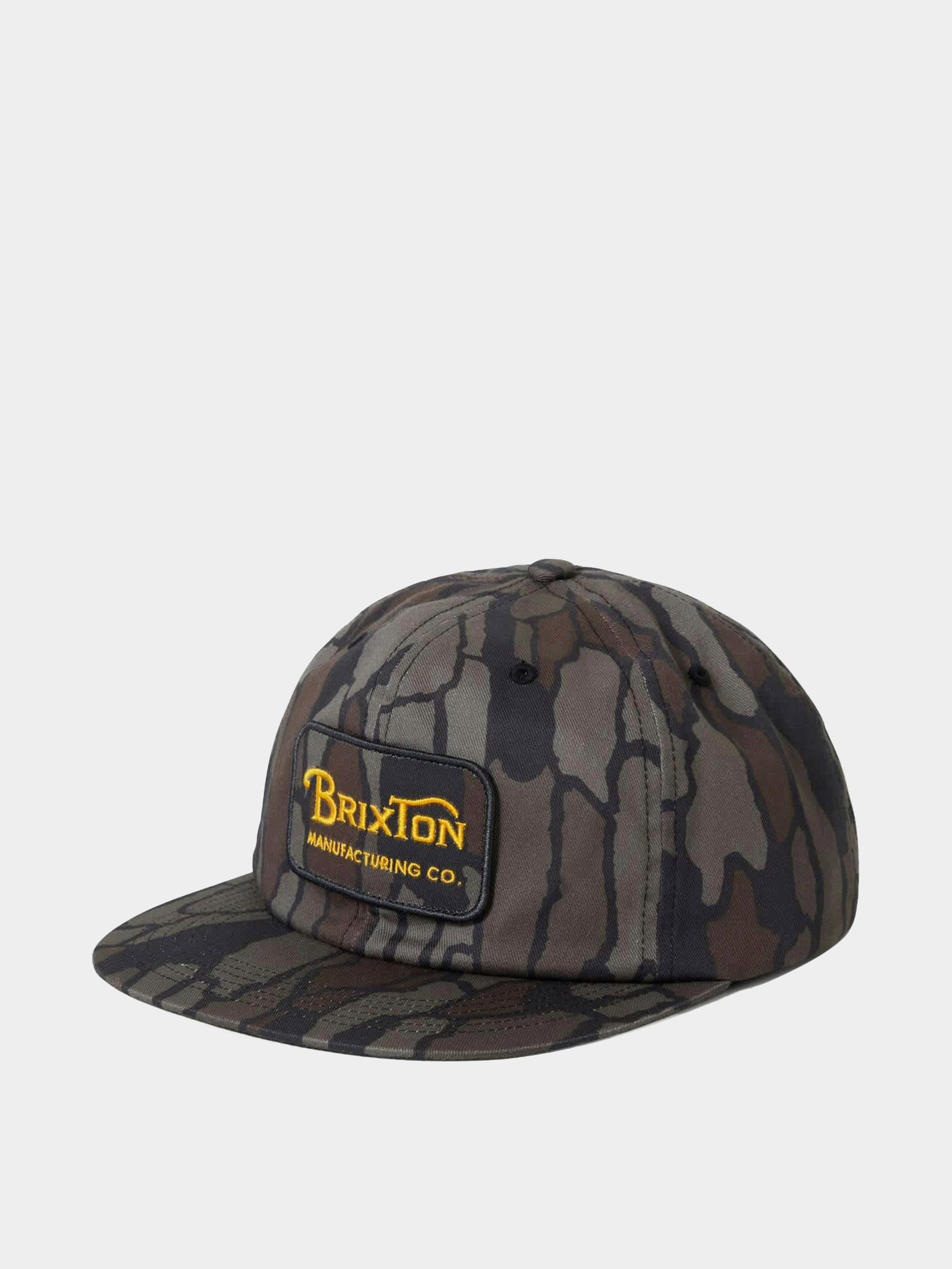 Kšiltovka  Brixton Grade Hp Snpk (bark camo)