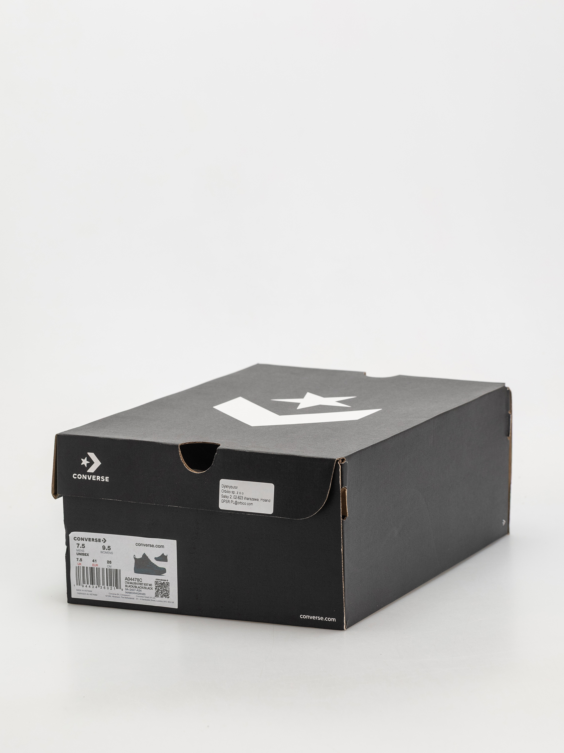 Boty Converse Chuck TLR AS Malden Street Boot (black)