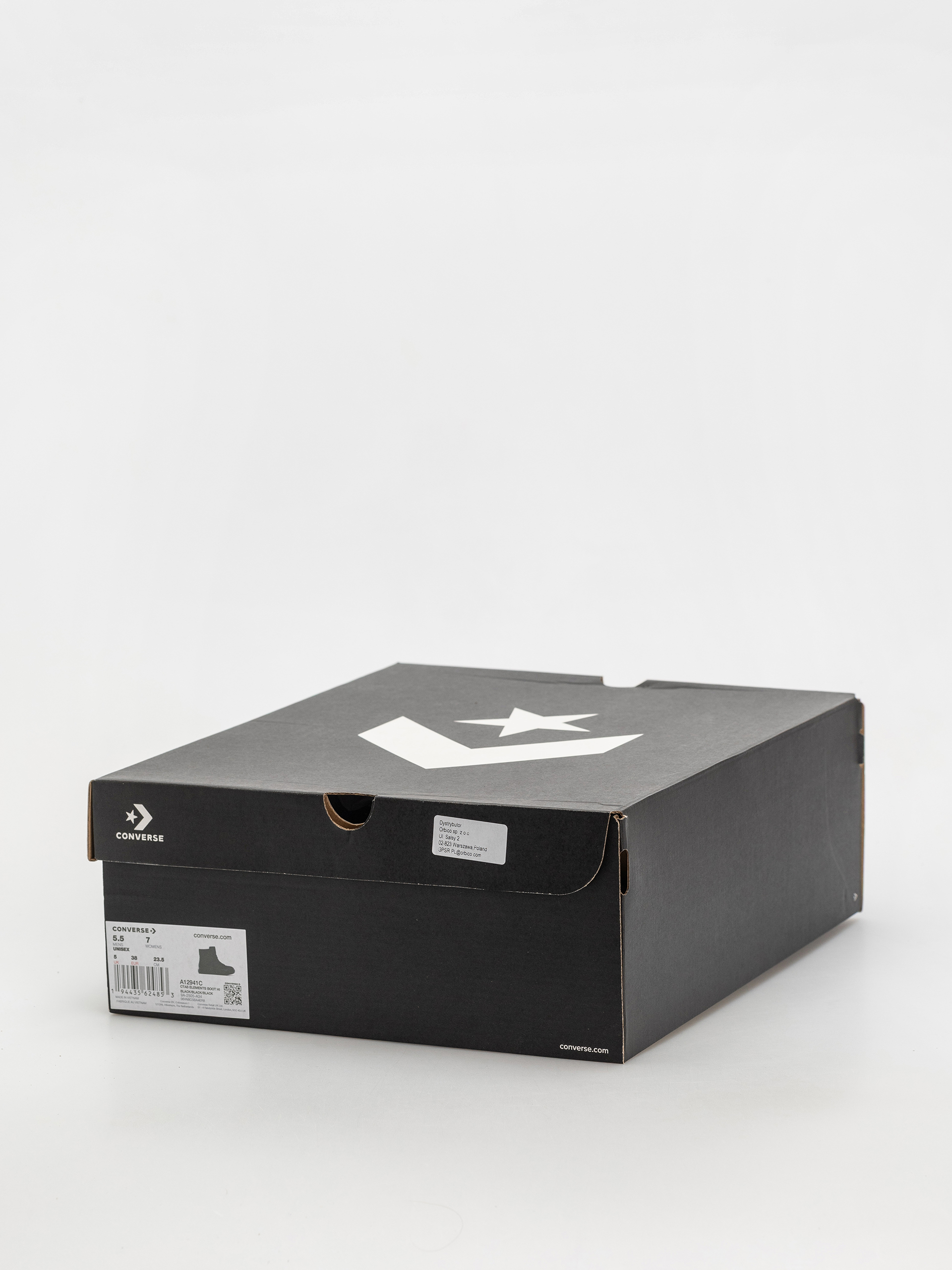 Boty Converse Chuck Taylor All Star Boot (black)