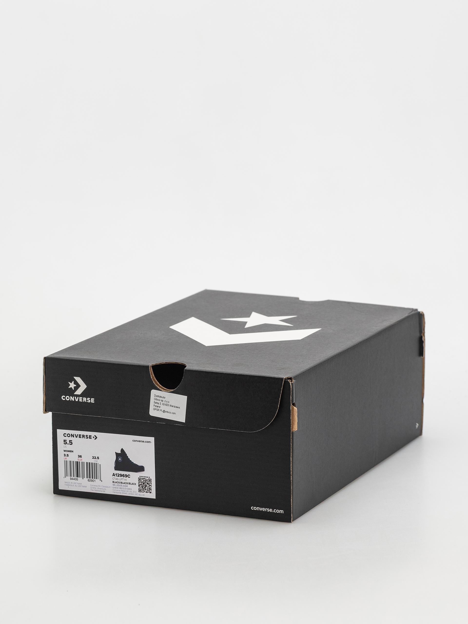 Tenisky Converse Chuck Taylor All Star Lift Wmn (black)