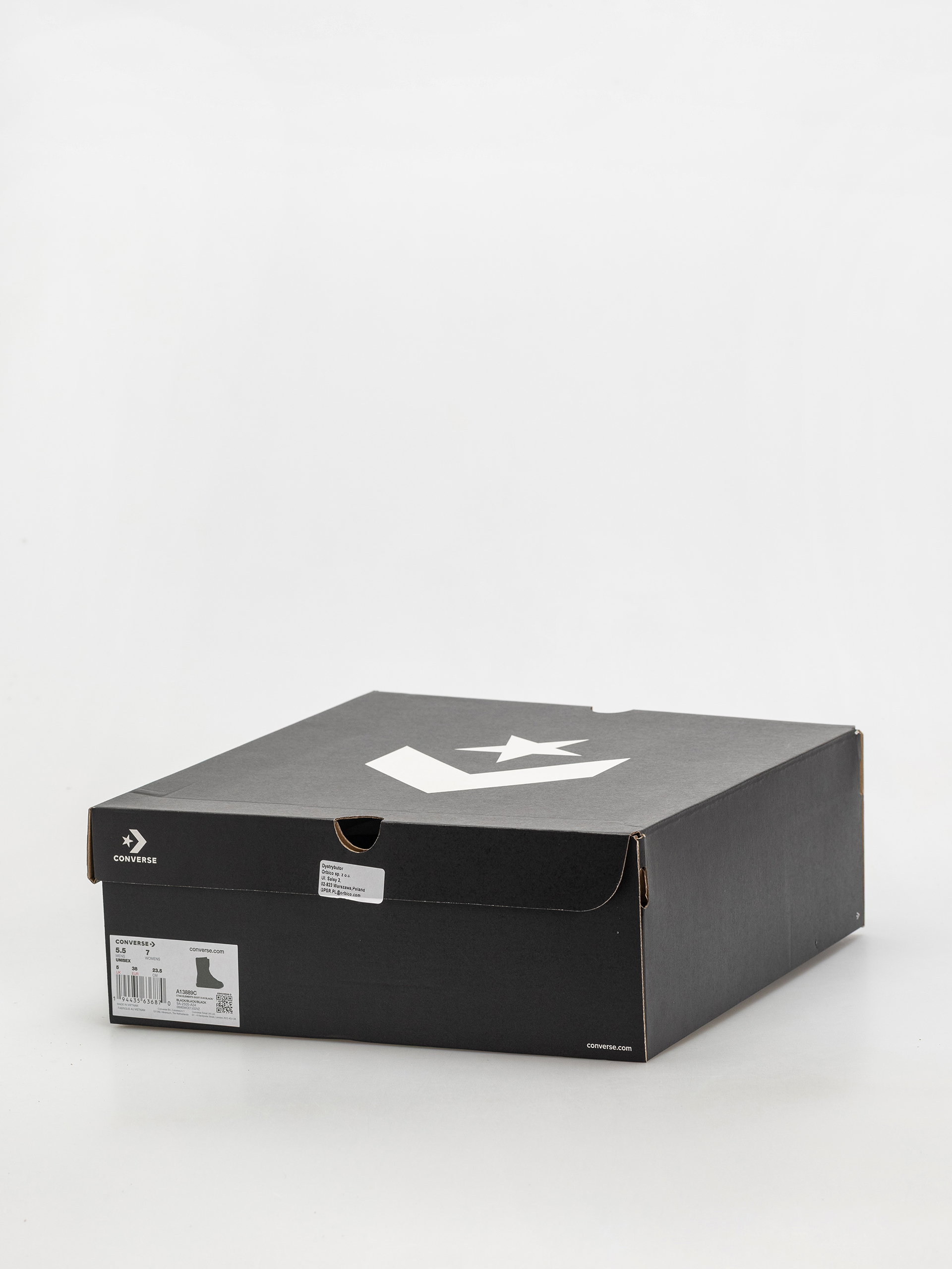 Boty Converse Chuck Taylor All Star Elements Boot (black)