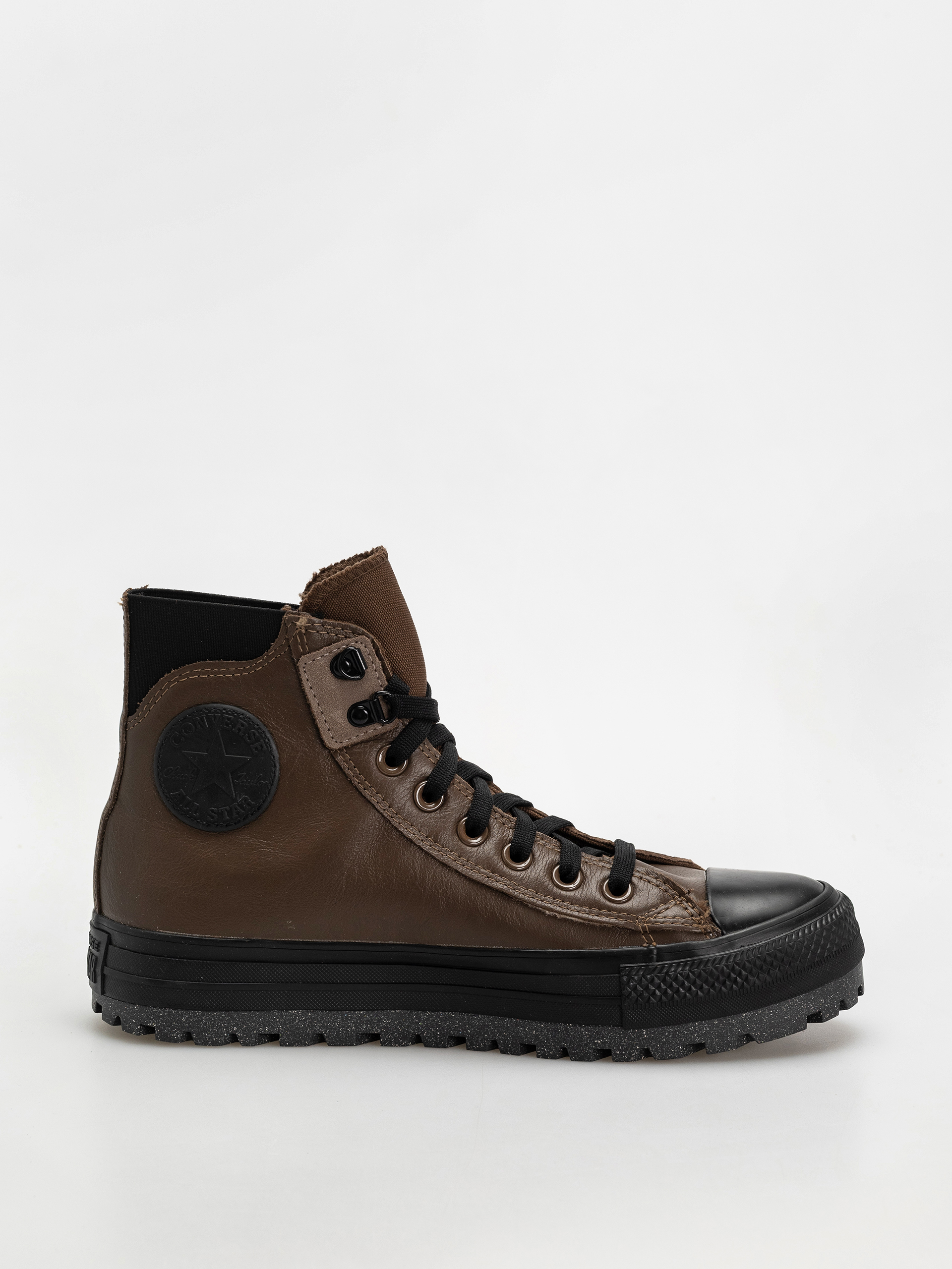 Boty Converse Chuck Taylor City Trek Wp Hi (dark chocolate/black)
