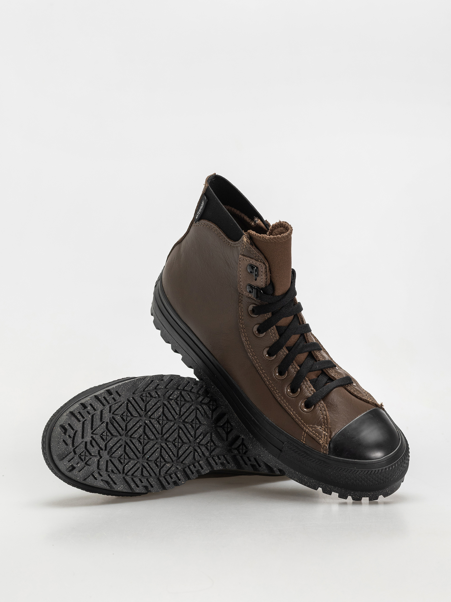 Boty Converse Chuck Taylor City Trek Wp Hi (dark chocolate/black)