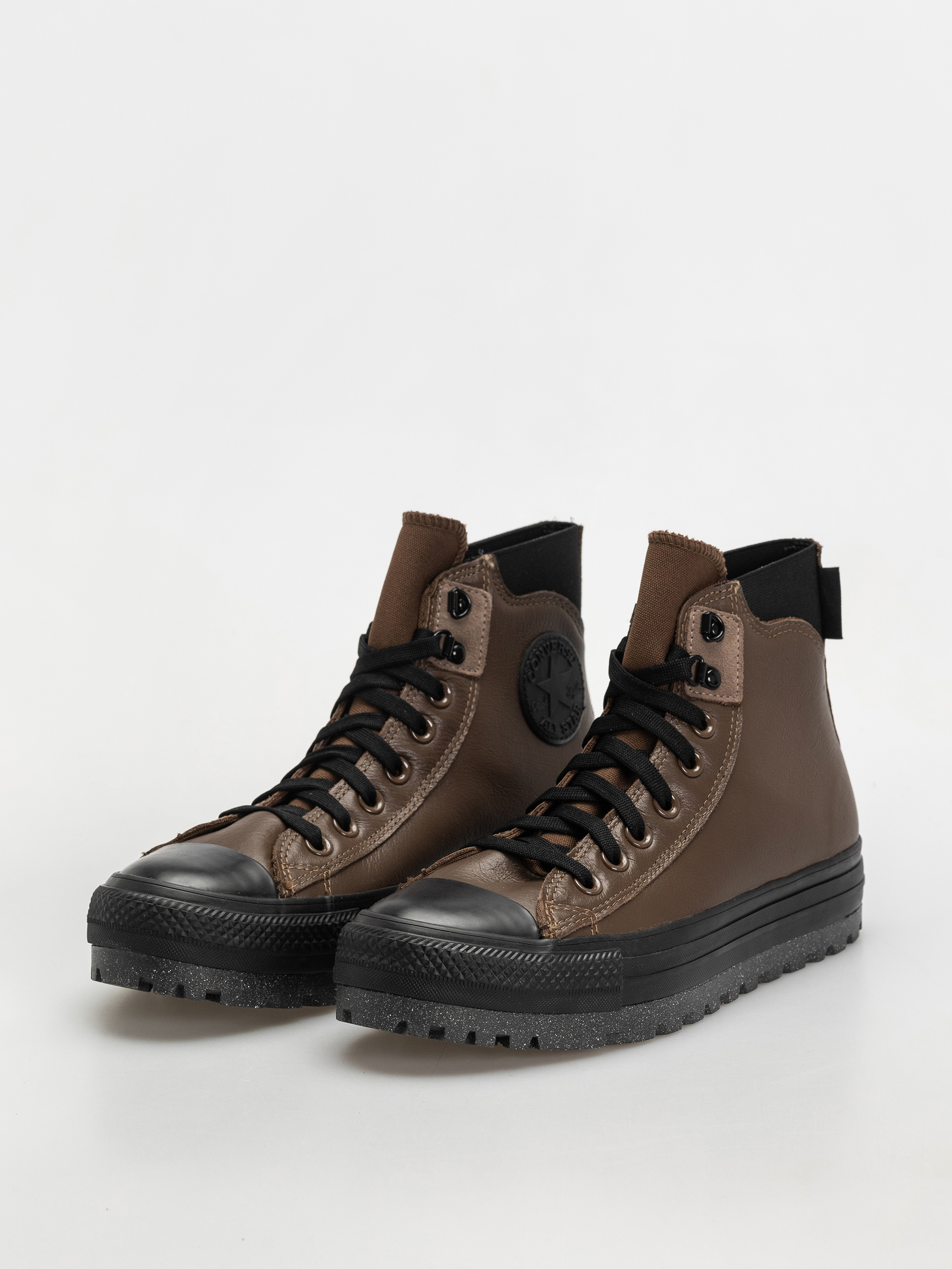 Boty Converse Chuck Taylor City Trek Wp Hi (dark chocolate/black)