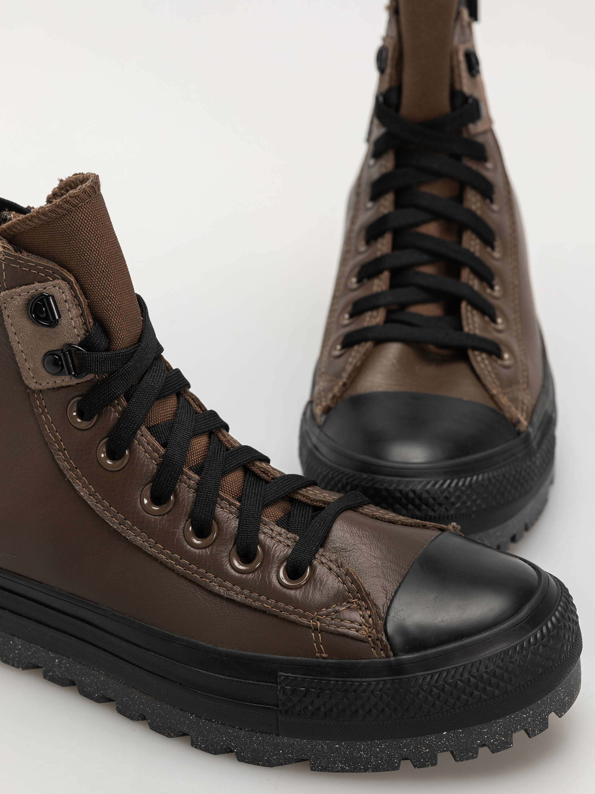 Boty Converse Chuck Taylor City Trek Wp Hi (dark chocolate/black)