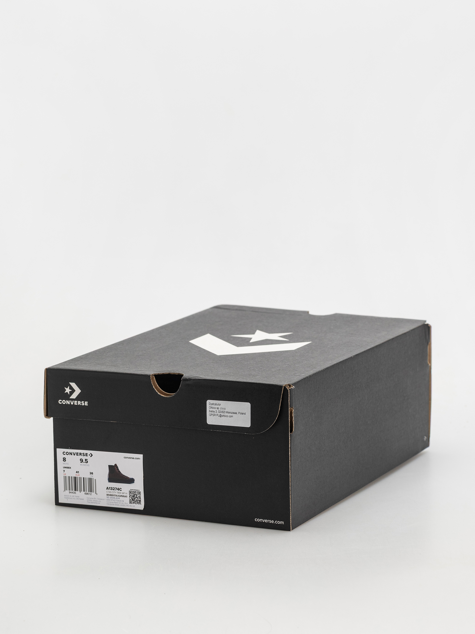 Boty Converse Chuck Taylor City Trek Wp Hi (dark chocolate/black)