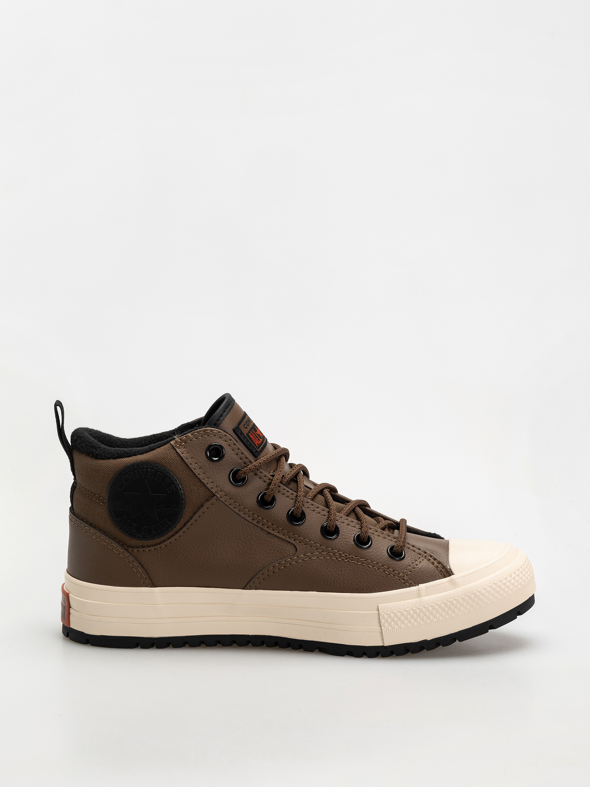 Boty Converse Chuck TLR AS Malden Street Boot (dark chocolate/black)
