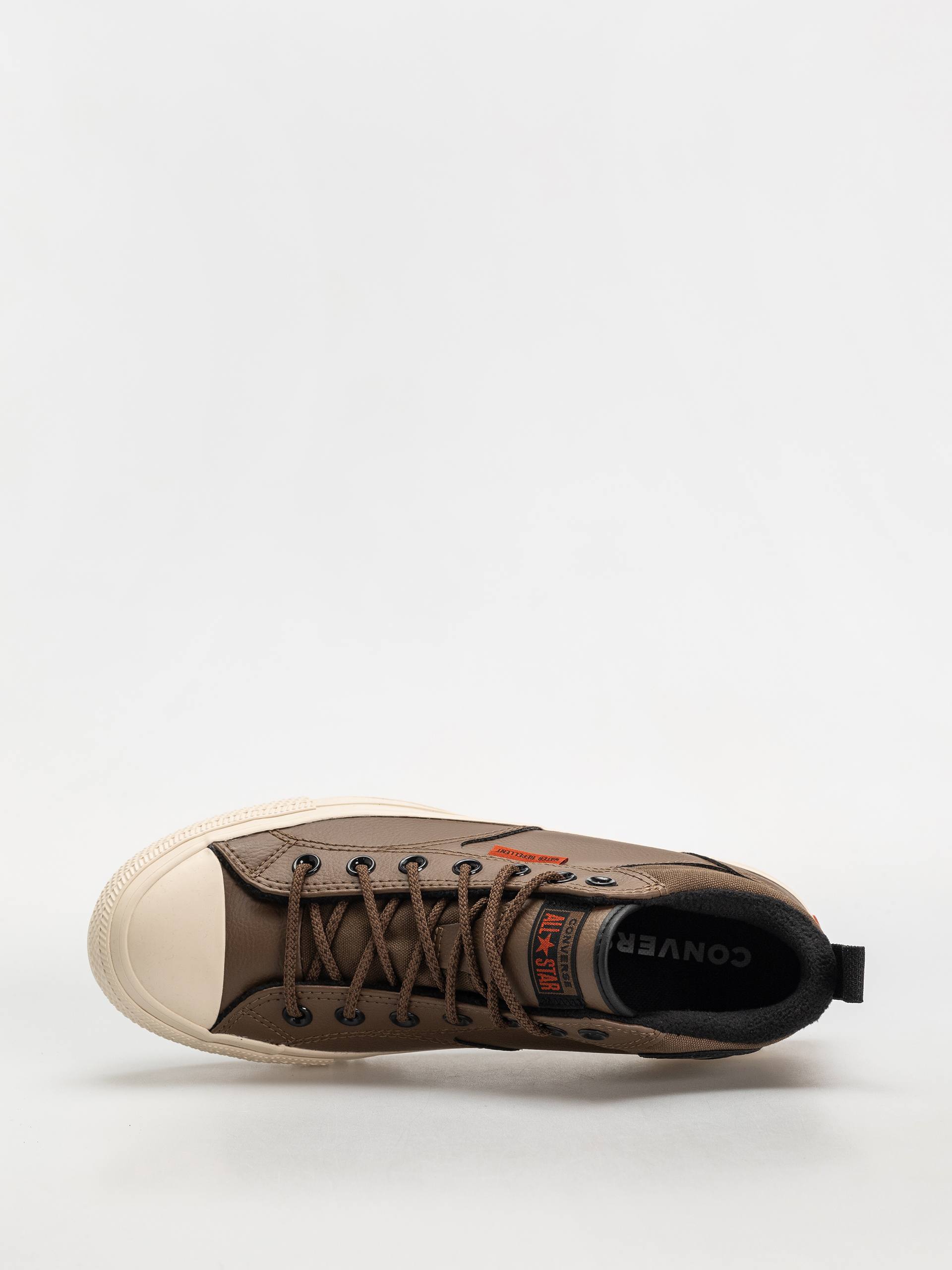 Boty Converse Chuck TLR AS Malden Street Boot (dark chocolate/black)