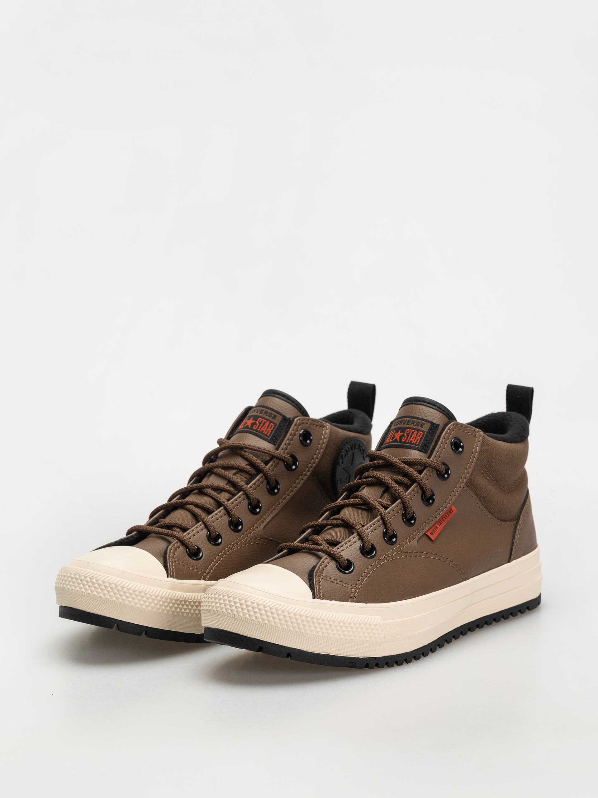 Boty Converse Chuck TLR AS Malden Street Boot (dark chocolate/black)