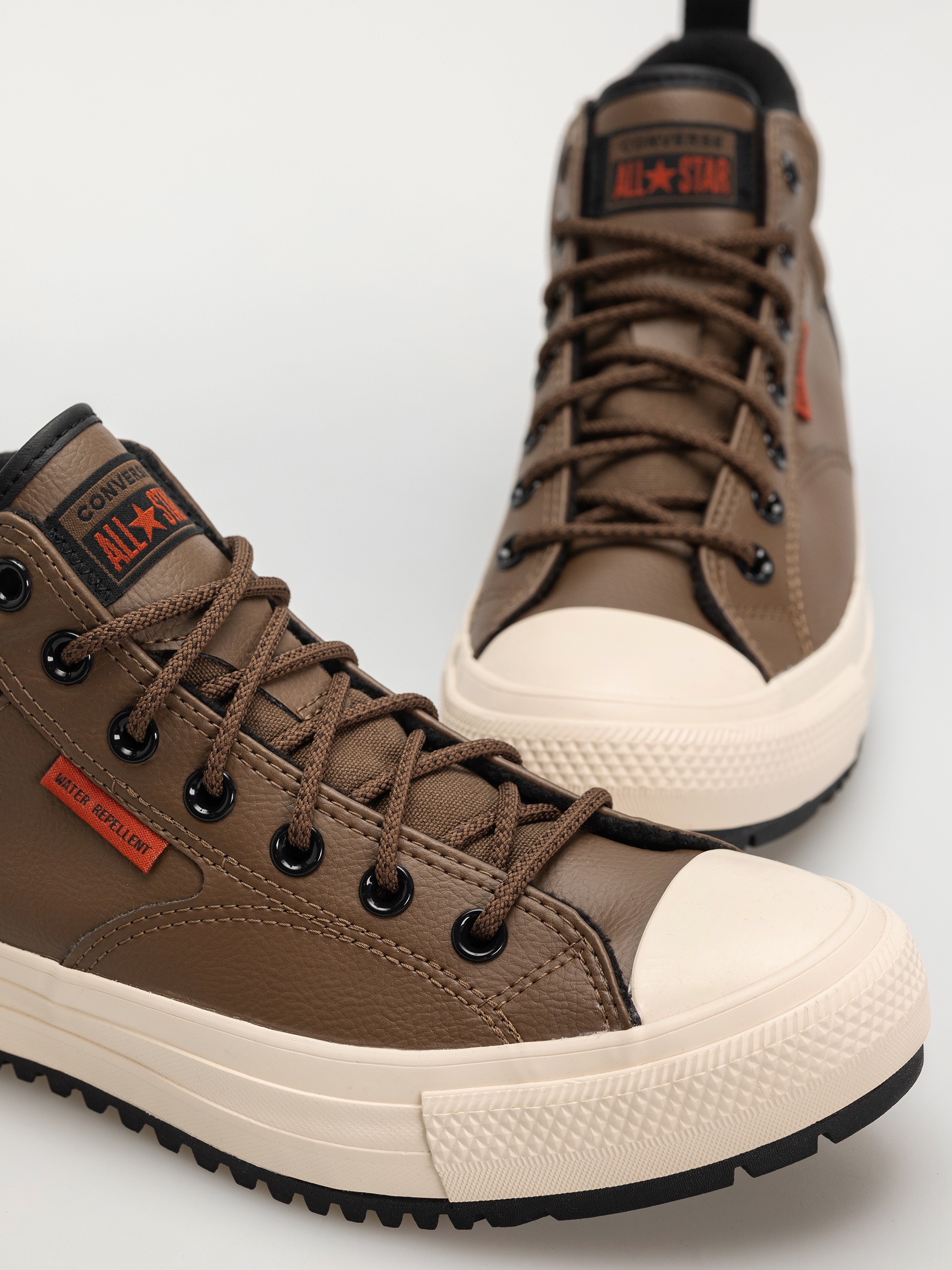 Boty Converse Chuck TLR AS Malden Street Boot (dark chocolate/black)