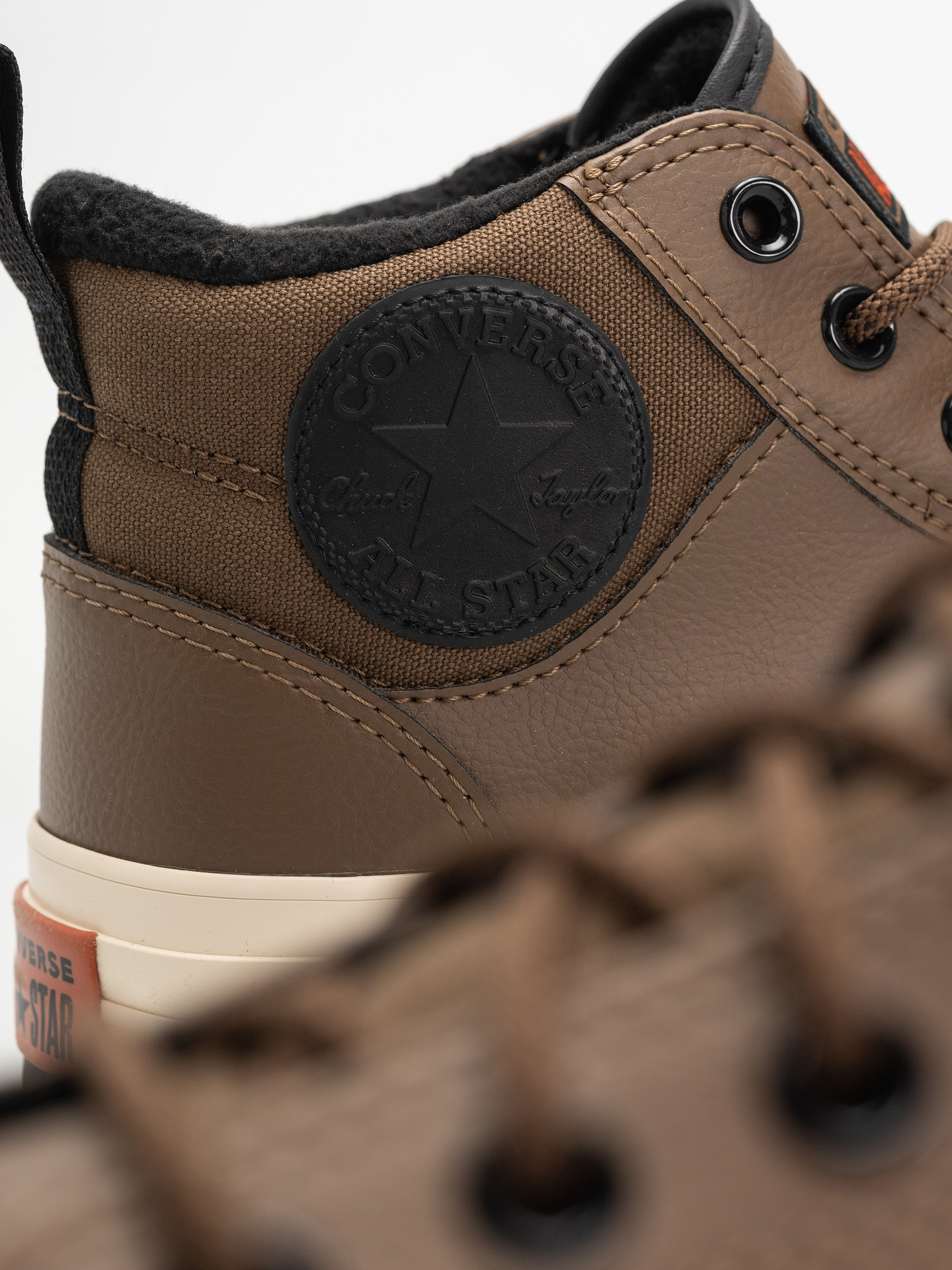 Boty Converse Chuck TLR AS Malden Street Boot (dark chocolate/black)
