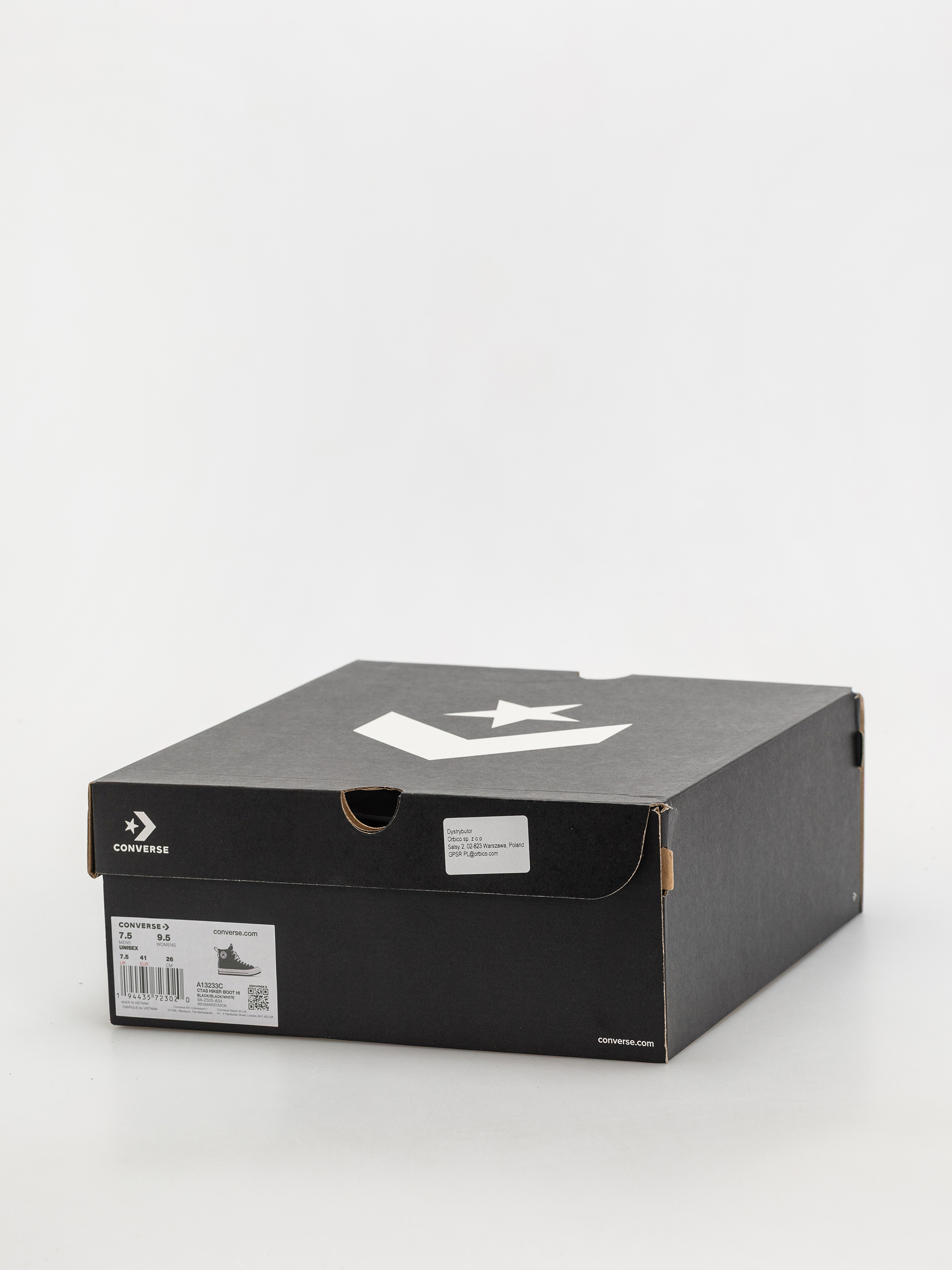 Boty Converse Chuck Taylor All Star Hiker Boot (black)