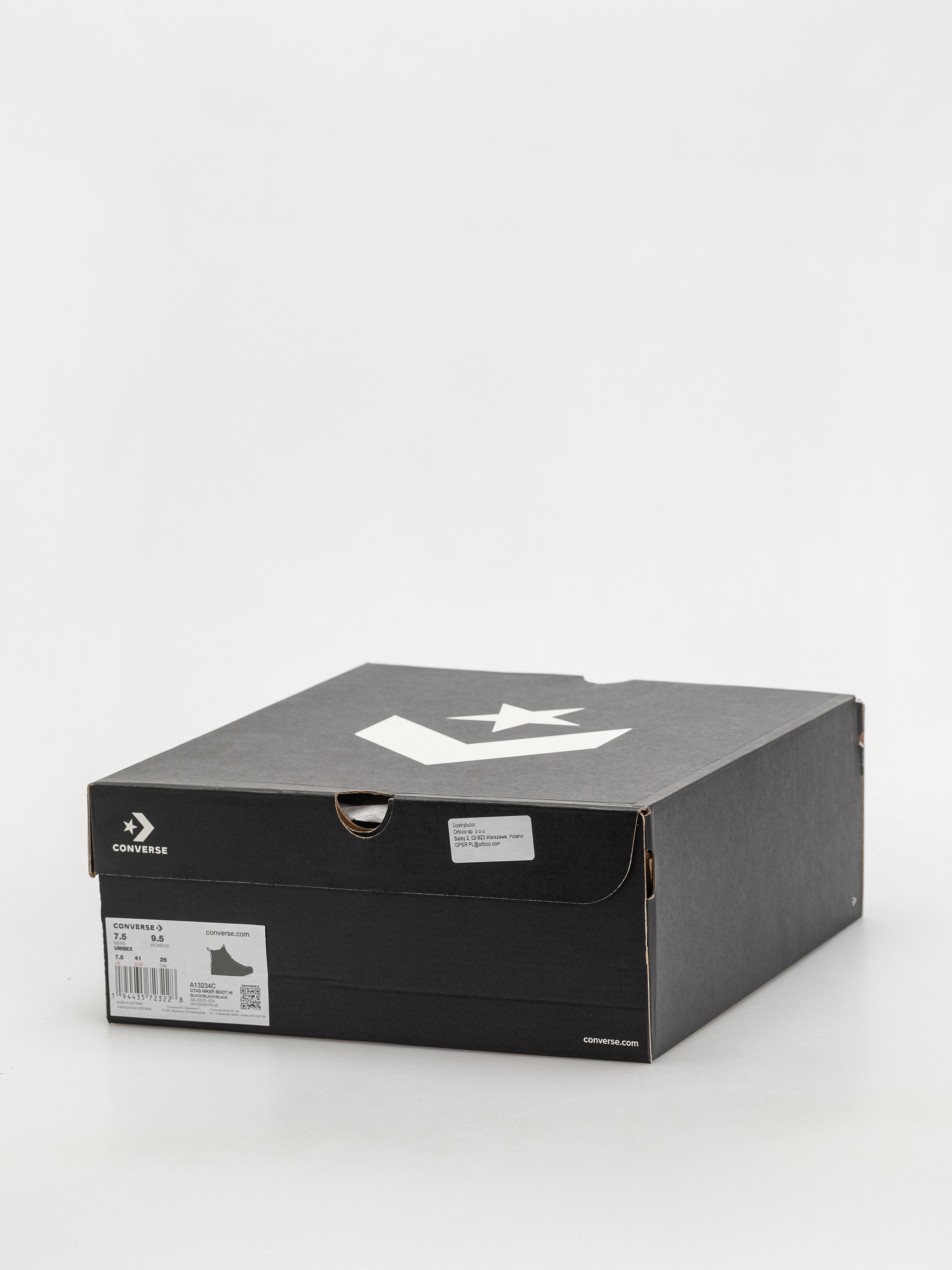 Boty Converse Chuck Taylor All Star Hiker Boot (black)