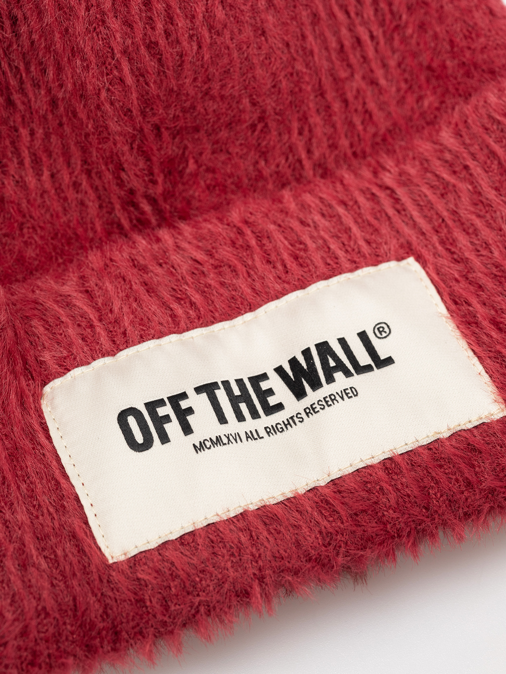 Čepice Vans Van Doren Co Cuff (bordeaux)