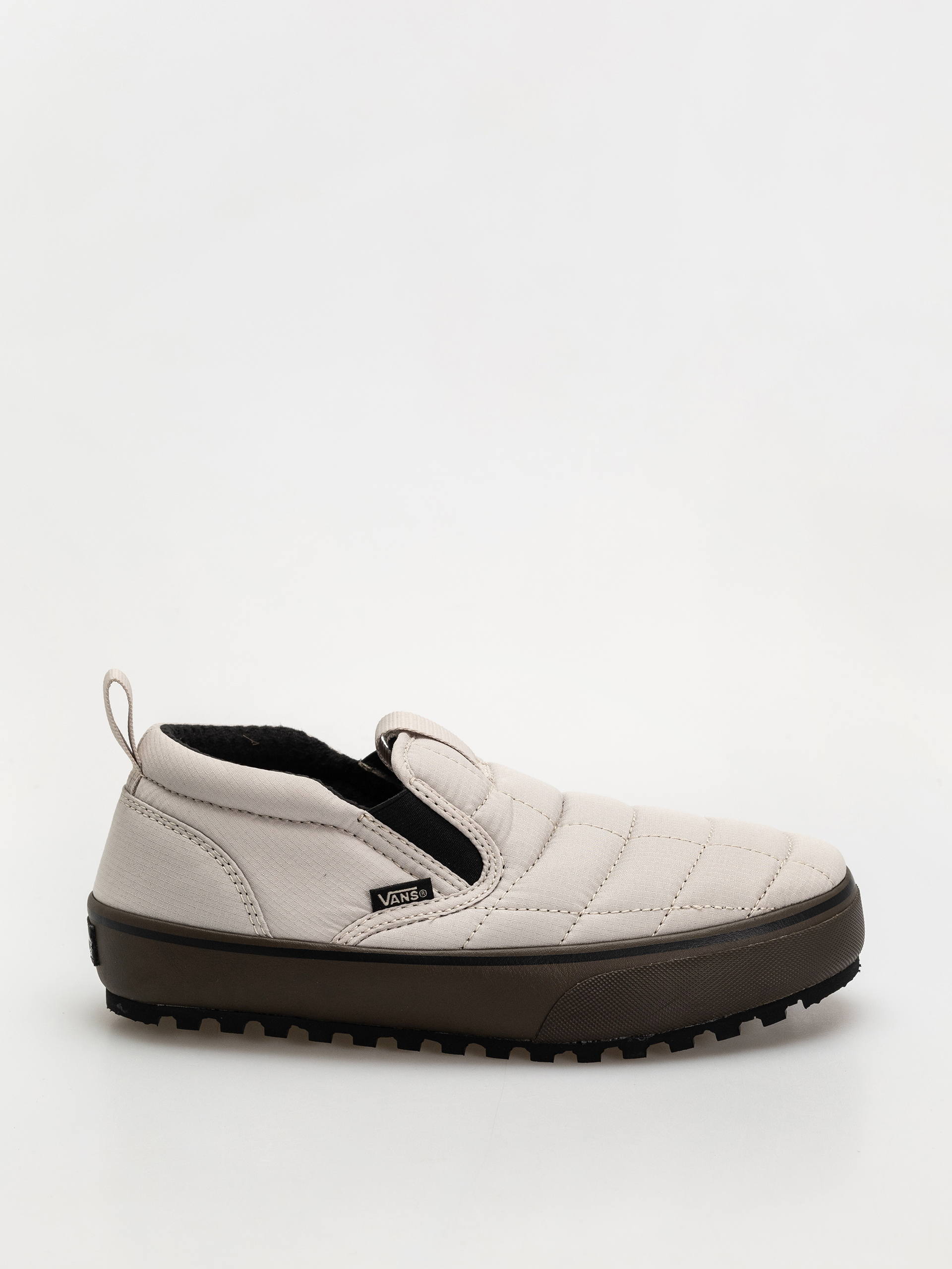 Boty Vans Mte Snow Lodge Slipper Mid (oatmeal/gum)