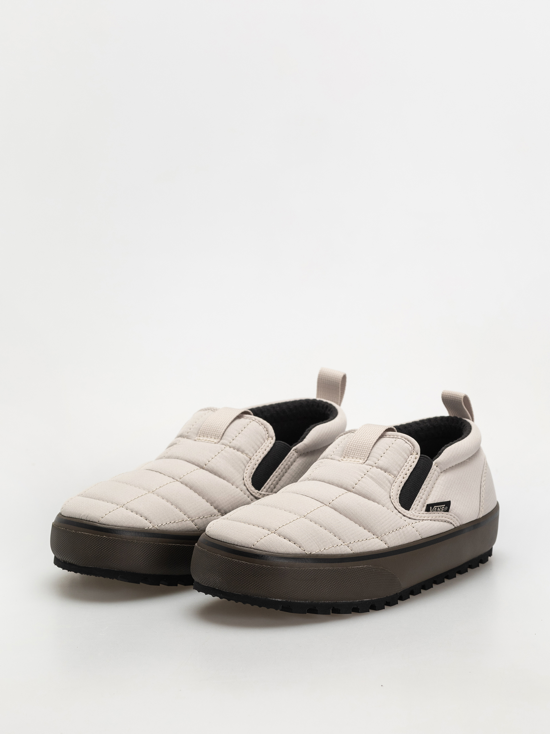 Boty Vans Mte Snow Lodge Slipper Mid (oatmeal/gum)