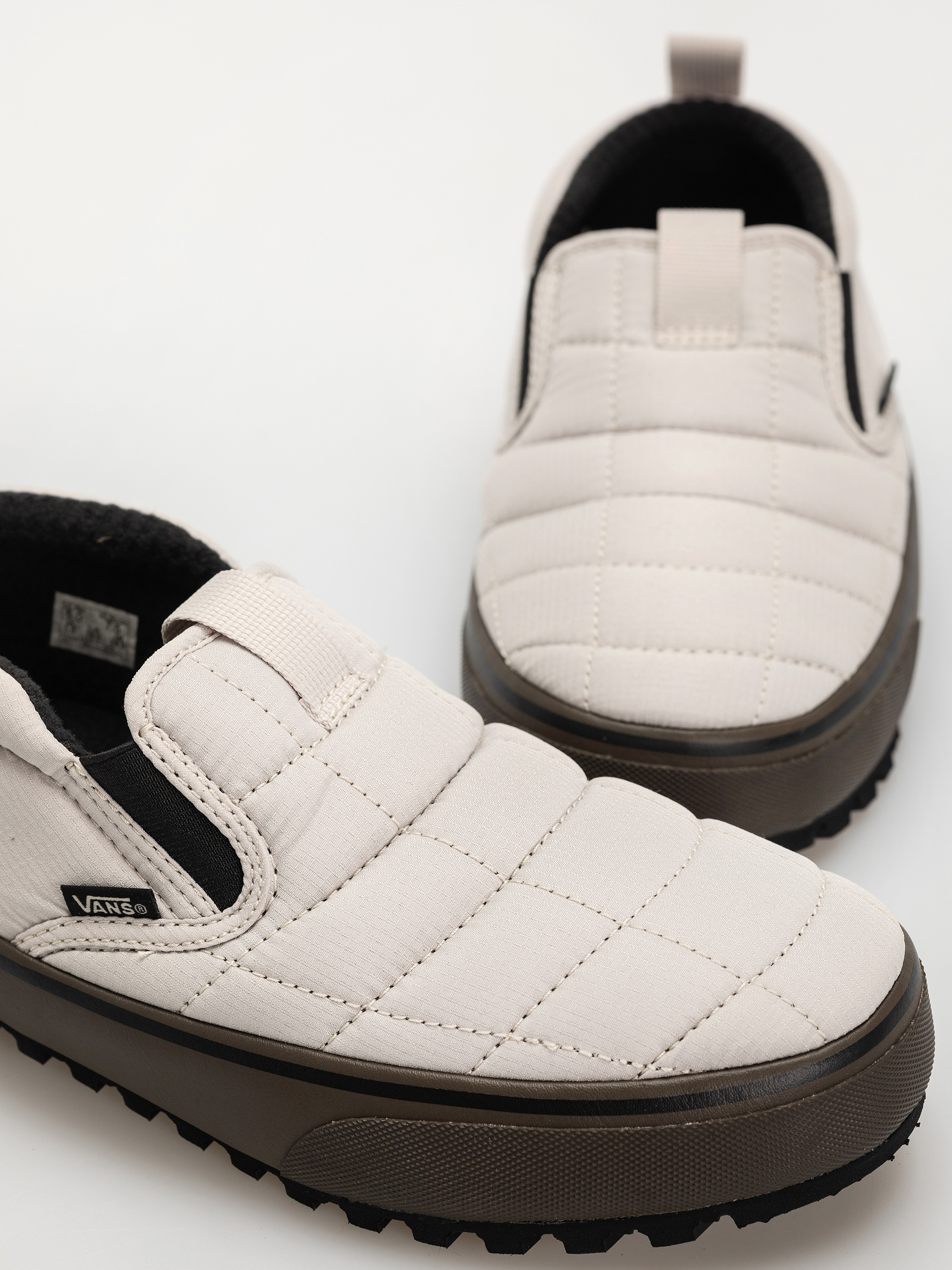 Boty Vans Mte Snow Lodge Slipper Mid (oatmeal/gum)