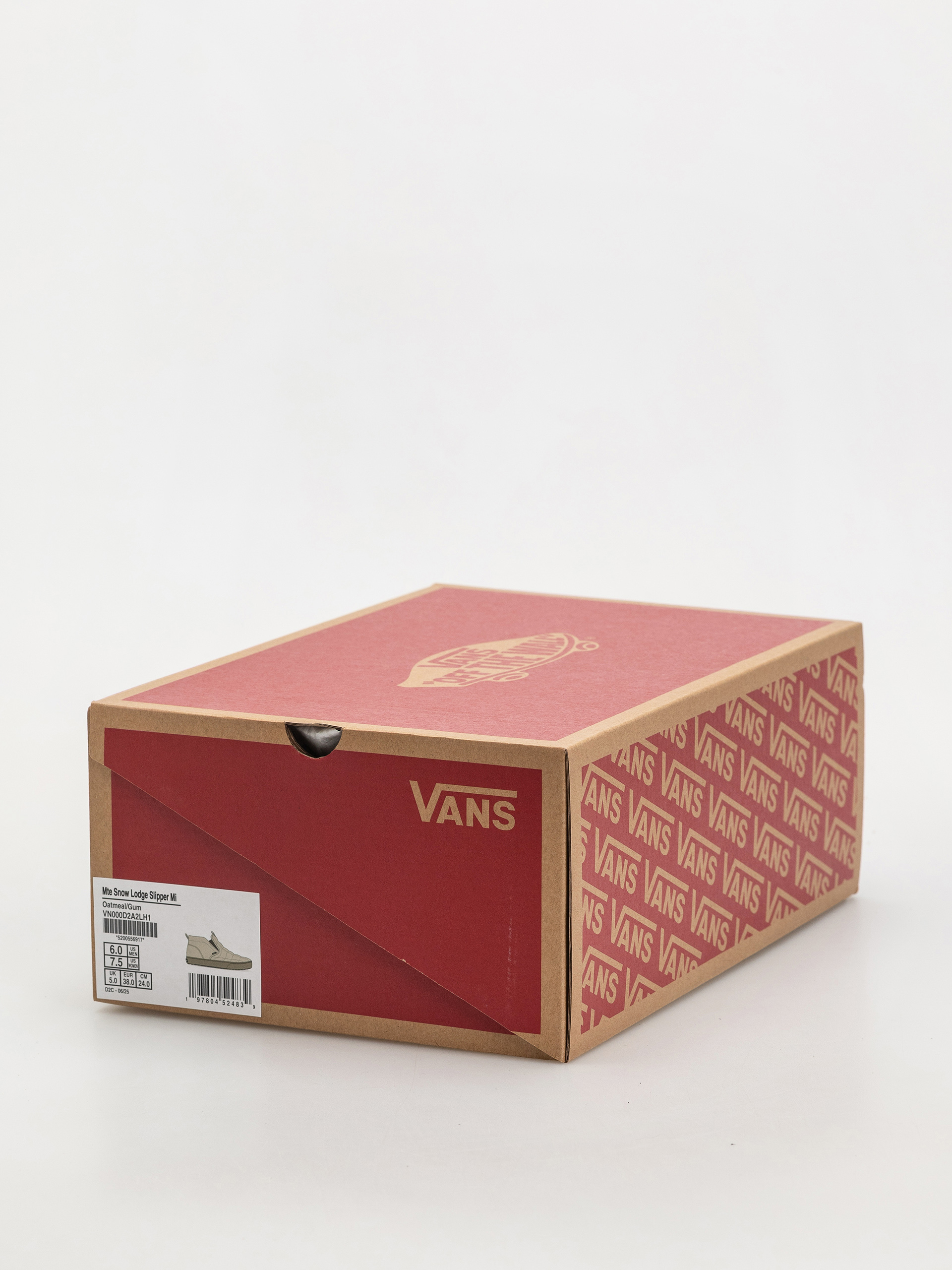 Boty Vans Mte Snow Lodge Slipper Mid (oatmeal/gum)