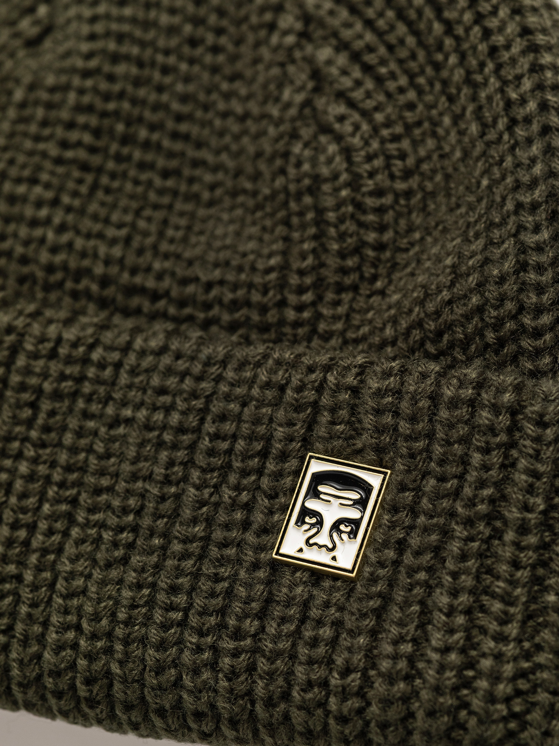 Čepice OBEY Micro (kombu green)