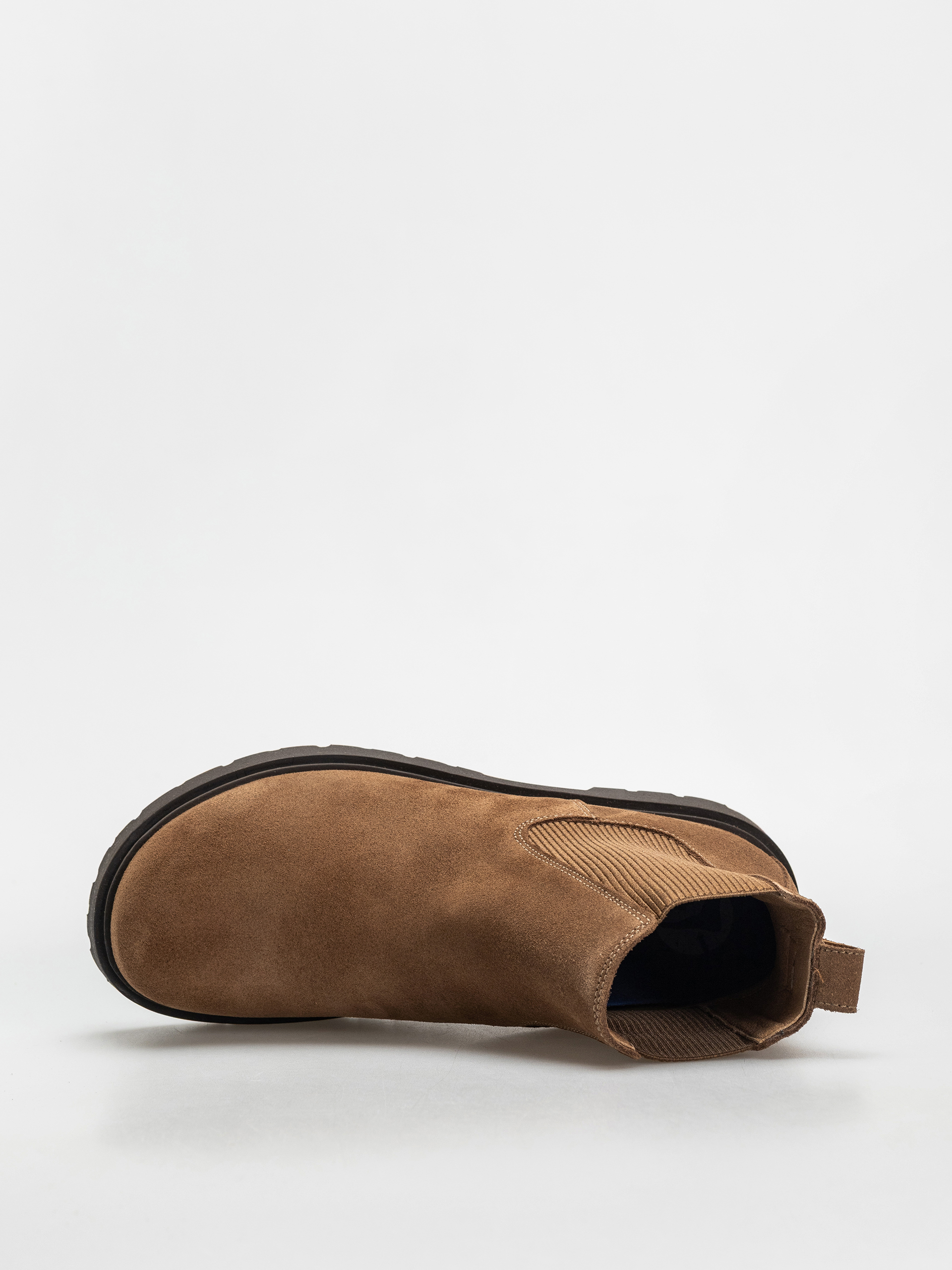 Boty Birkenstock Highwood Slip On Suede Leather Narrow Wmn (dark tea)