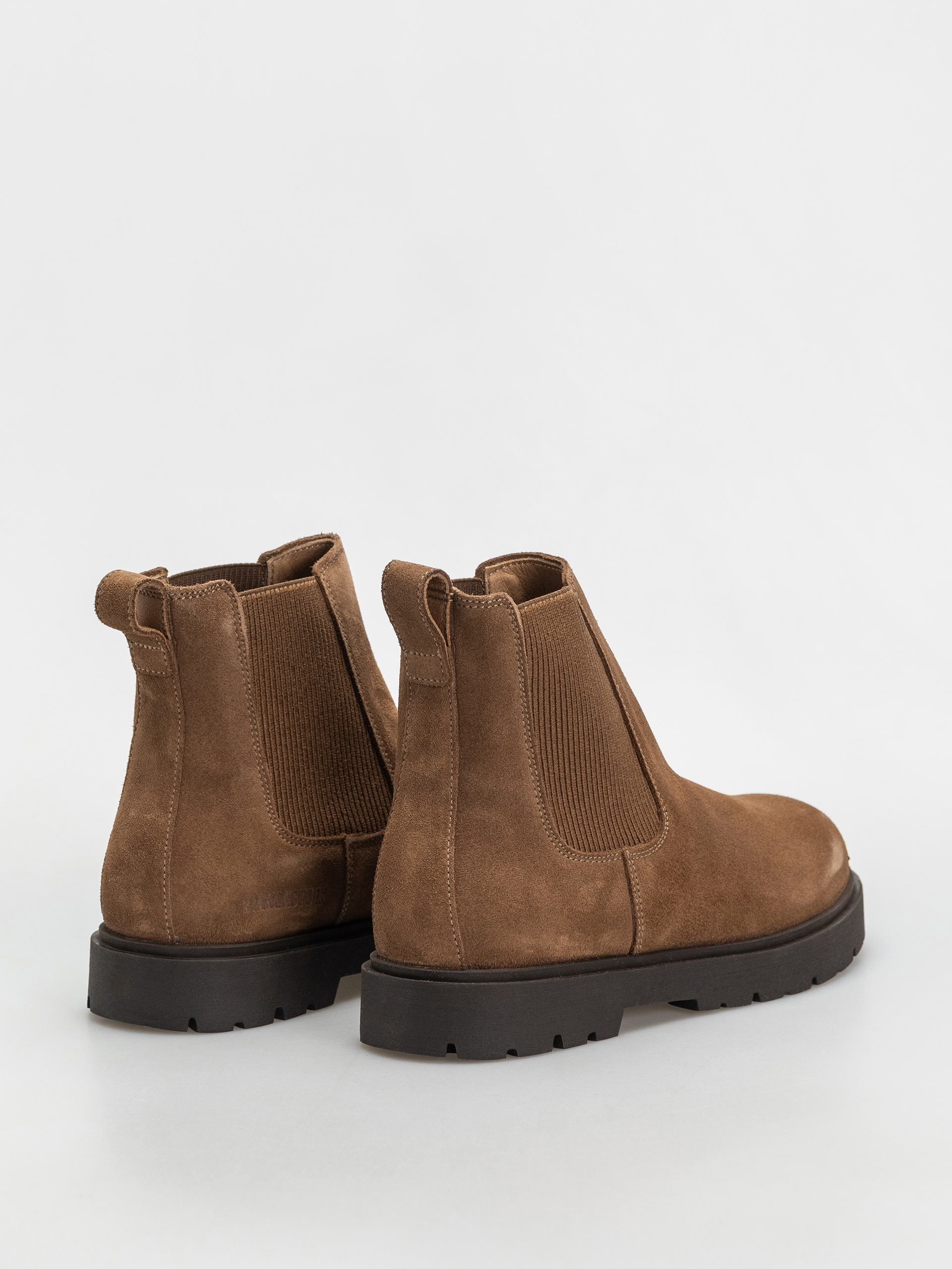 Boty Birkenstock Highwood Slip On Suede Leather Narrow Wmn (dark tea)