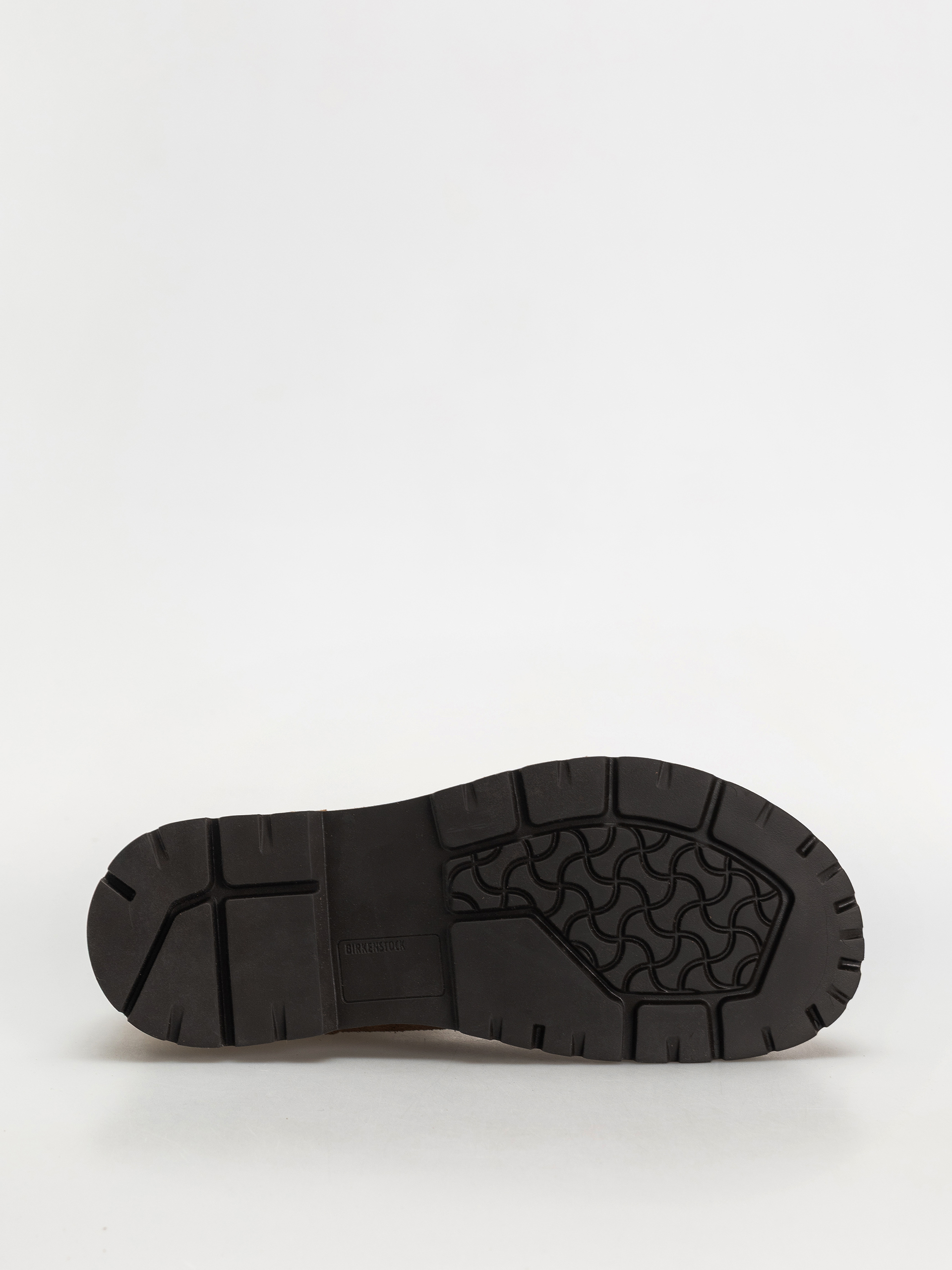 Boty Birkenstock Highwood Lace Mid Suede Leather Regular (dark tea)