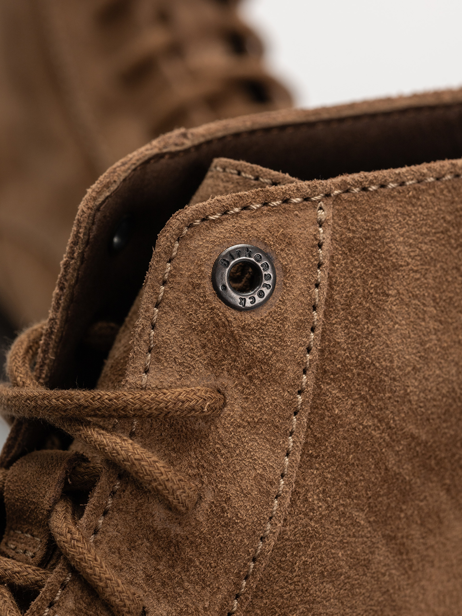 Boty Birkenstock Highwood Lace Mid Suede Leather Regular (dark tea)