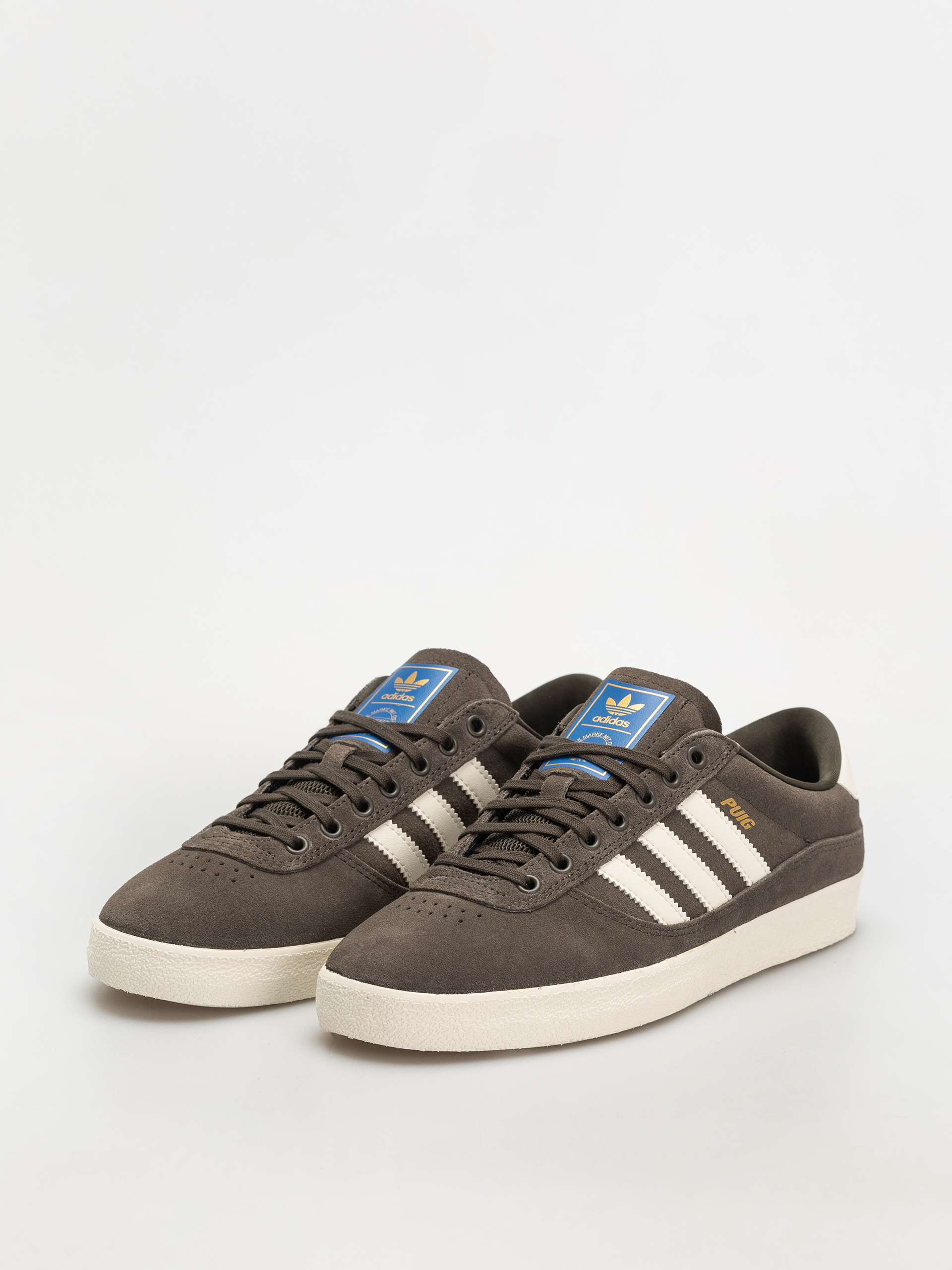 Boty adidas Puig Indoor (shaoli/owhite/blubir)