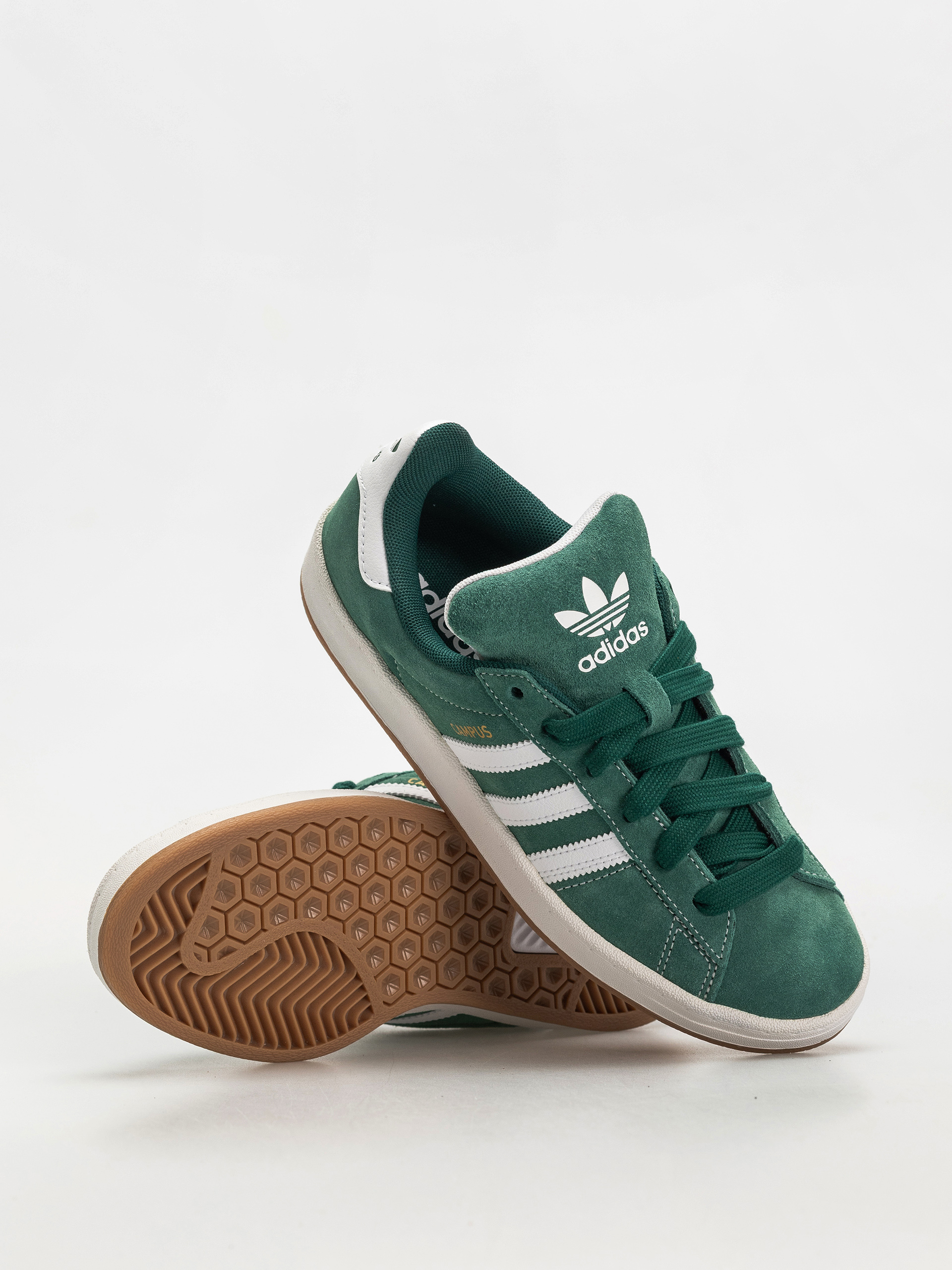 Boty adidas Campus Adv (cgreen/ftwwht/ftwwht)