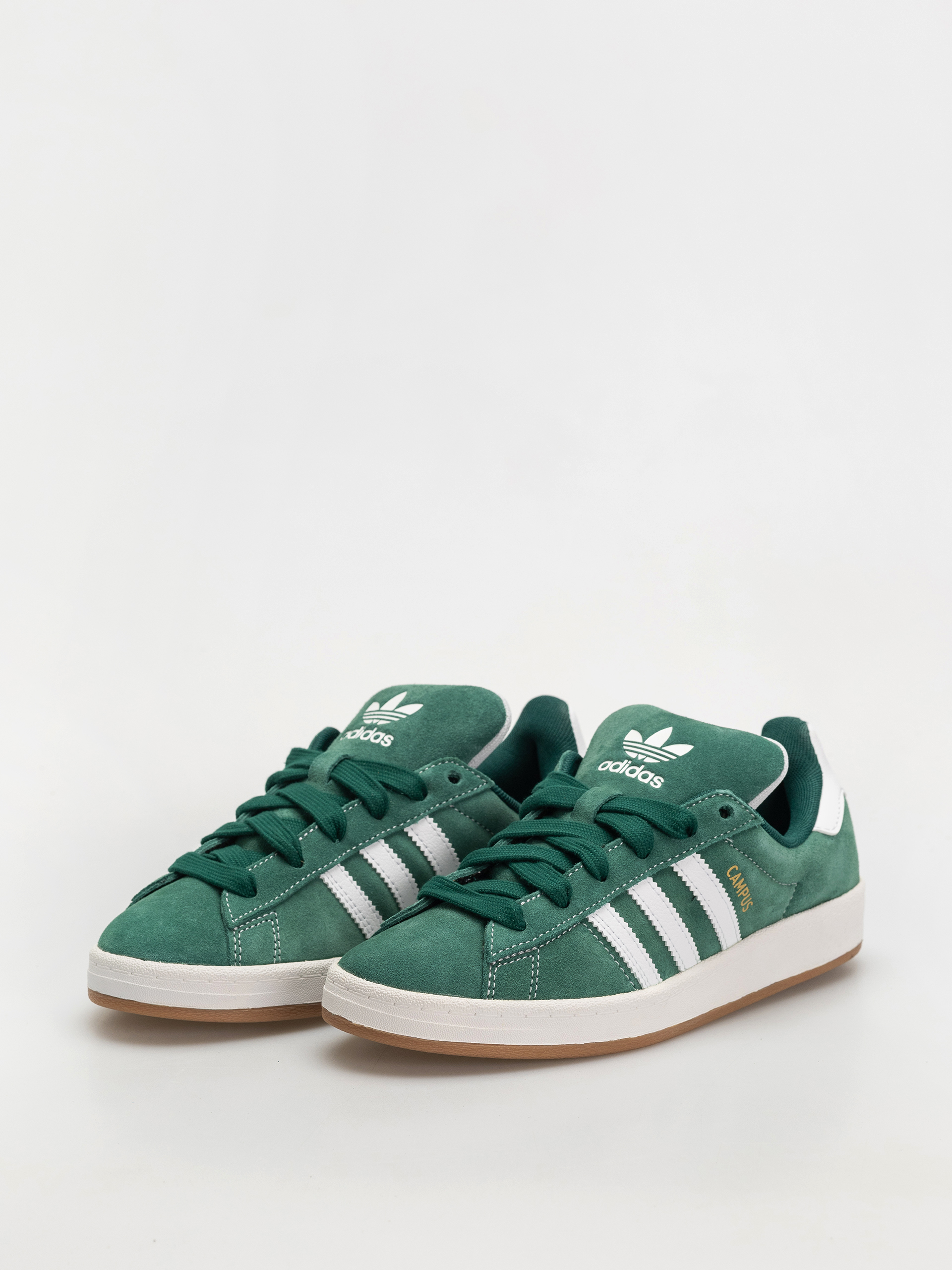 Boty adidas Campus Adv (cgreen/ftwwht/ftwwht)