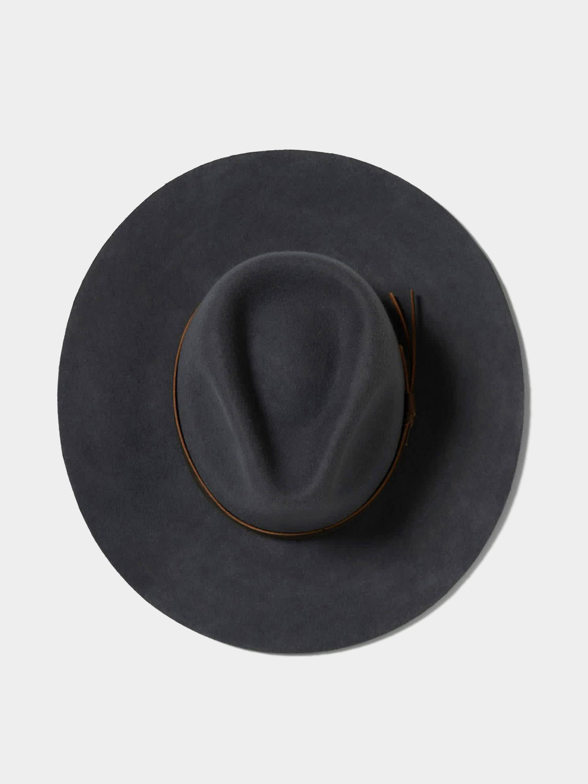 Klobouk Brixton Hawkins Wthr Guard Cowboy Hat (asphalt/brown)