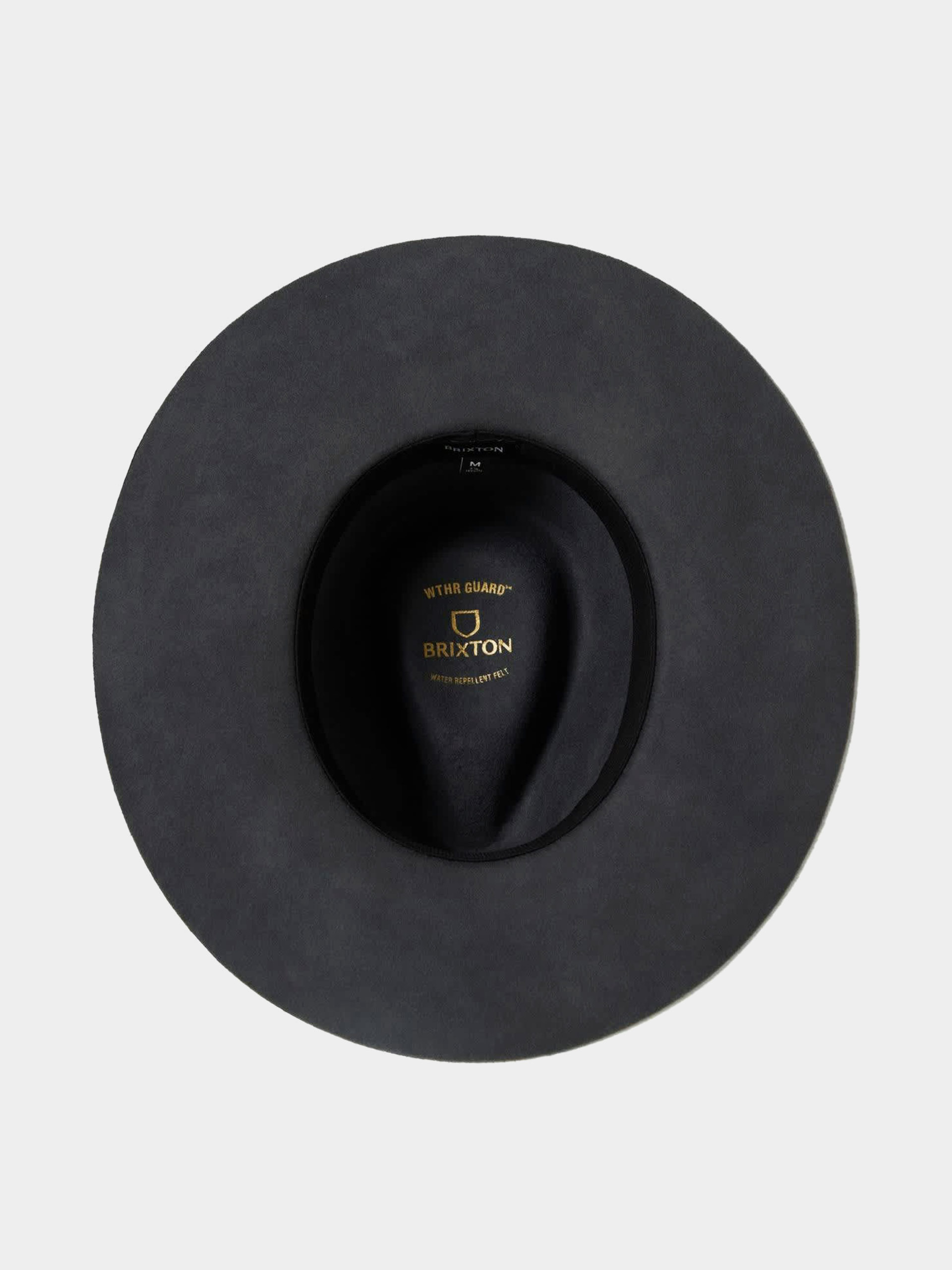 Klobouk Brixton Hawkins Wthr Guard Cowboy Hat (asphalt/brown)