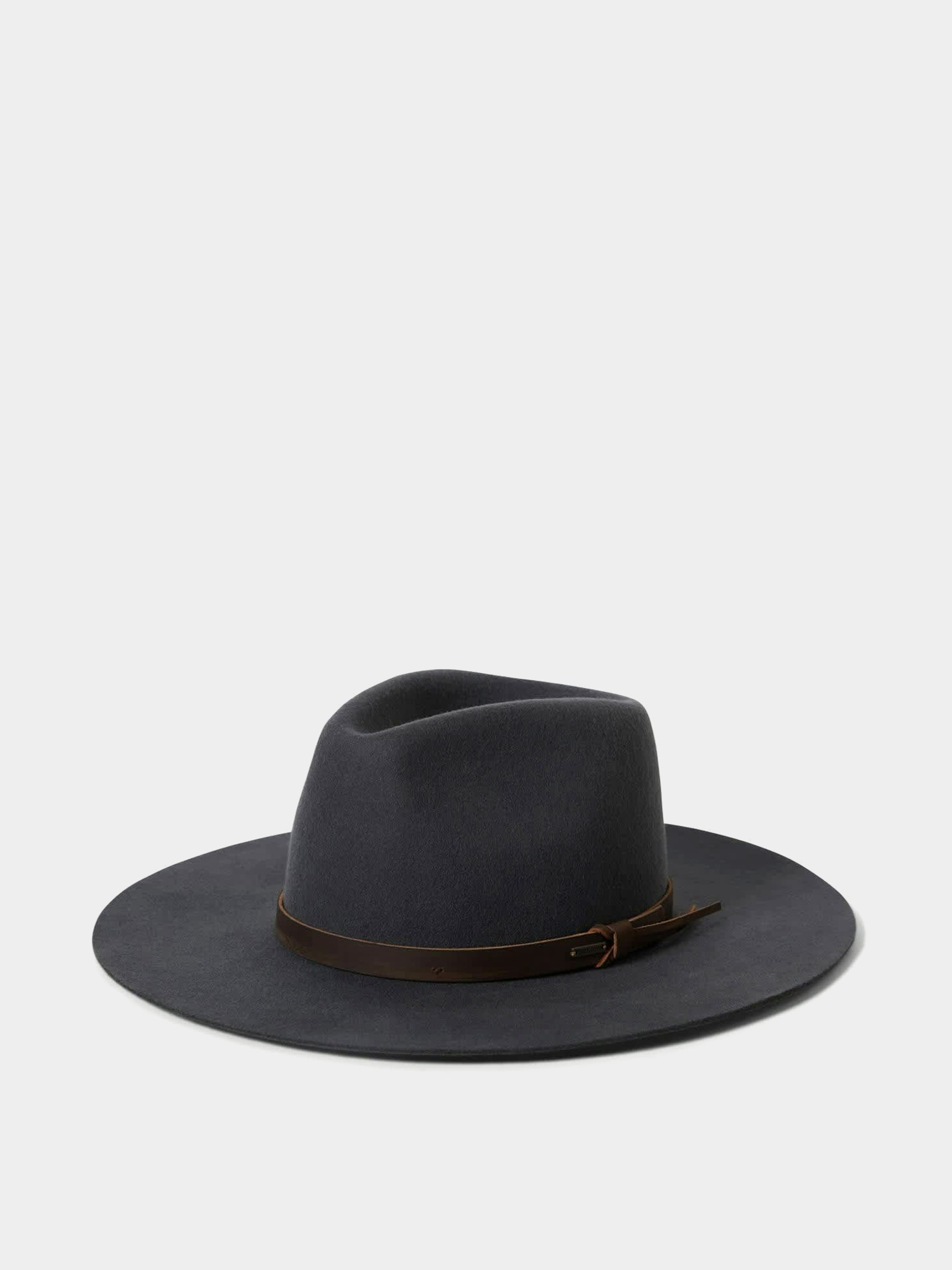 Klobouk Brixton Hawkins Wthr Guard Cowboy Hat (asphalt/brown)