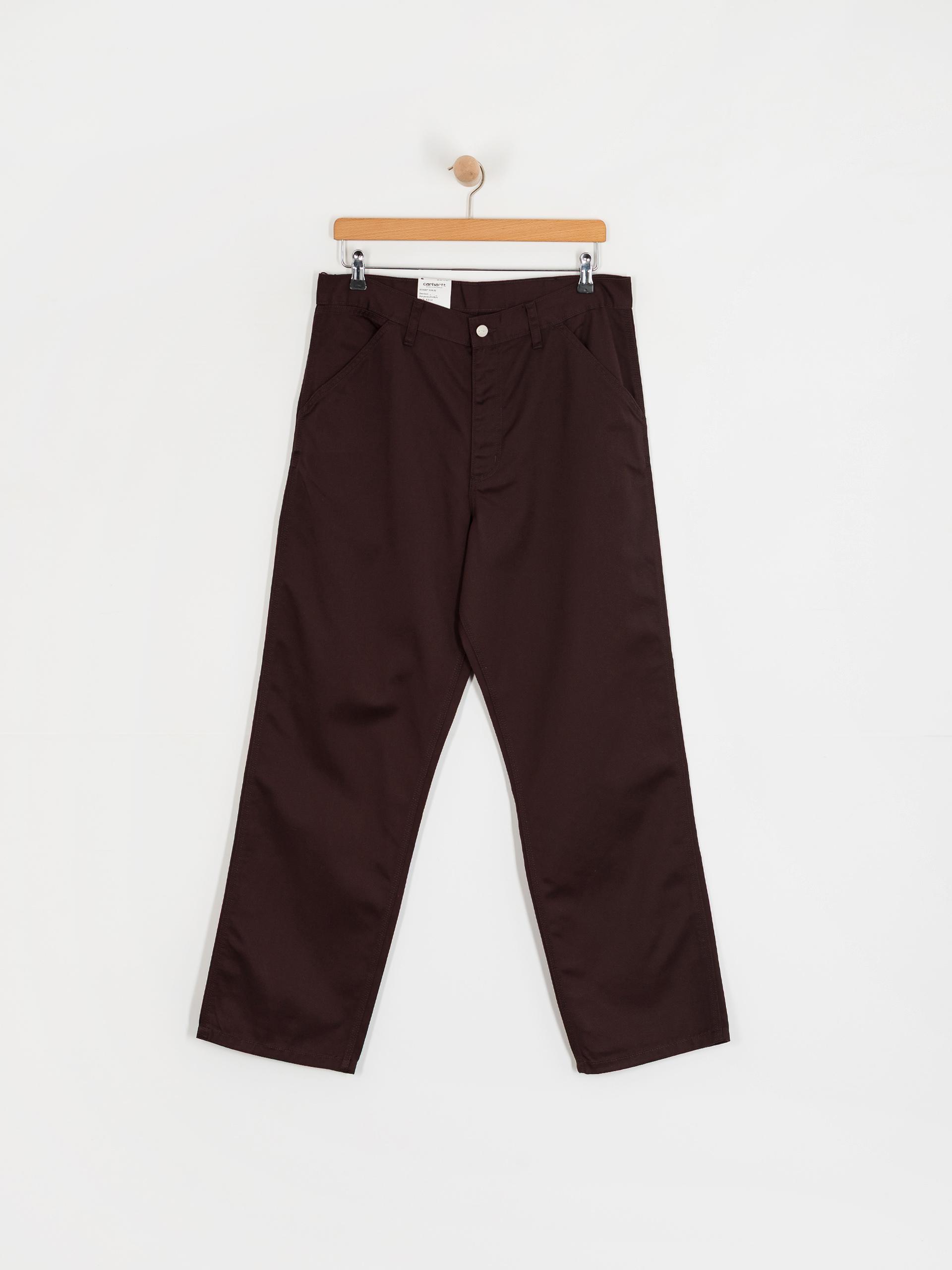 Kalhoty Carhartt WIP Simple (palisander/rinsed)